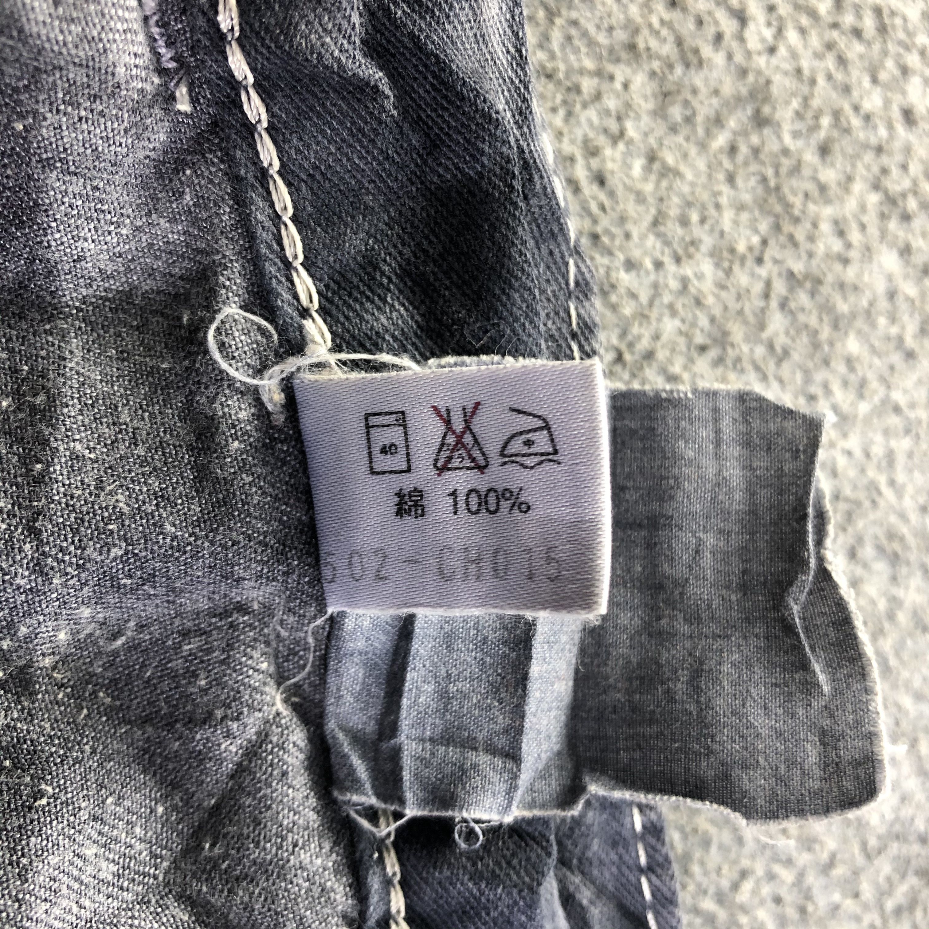 Carhartt Vintage Carhartt Jeans-J3740 Size US 32 / EU 48 - 10 Thumbnail