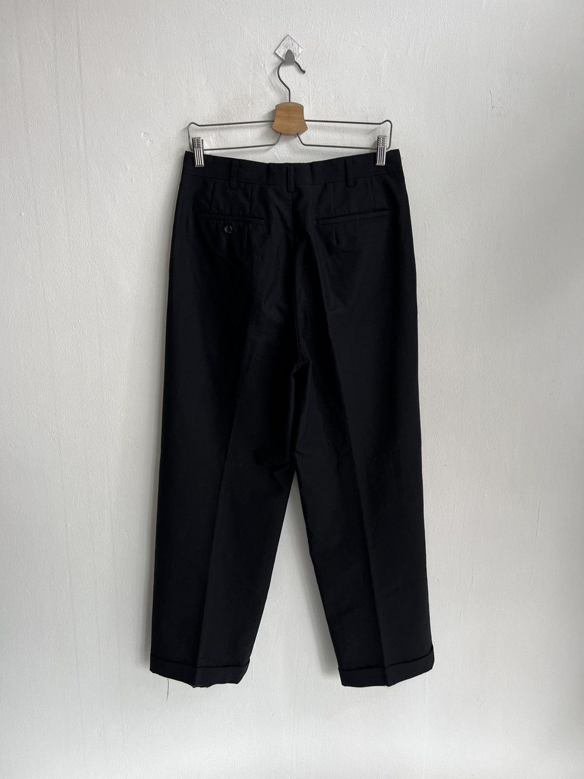 Junya Watanabe AW90 Comme des Garçons Home Deux Gabardine 🎈Trousers Pants Size US 31 - 8 Thumbnail