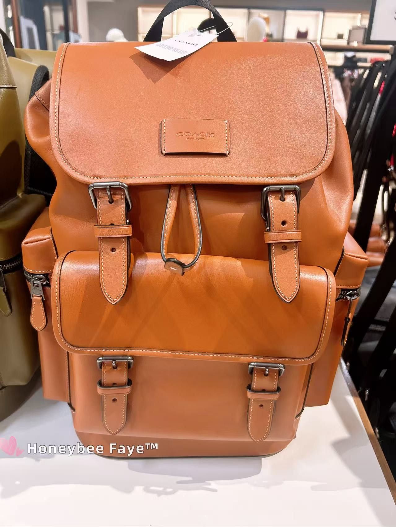 Coach NWT Coach MEN's Sprint Backpack CDB61 Size ONE SIZE - 2 Thumbnail
