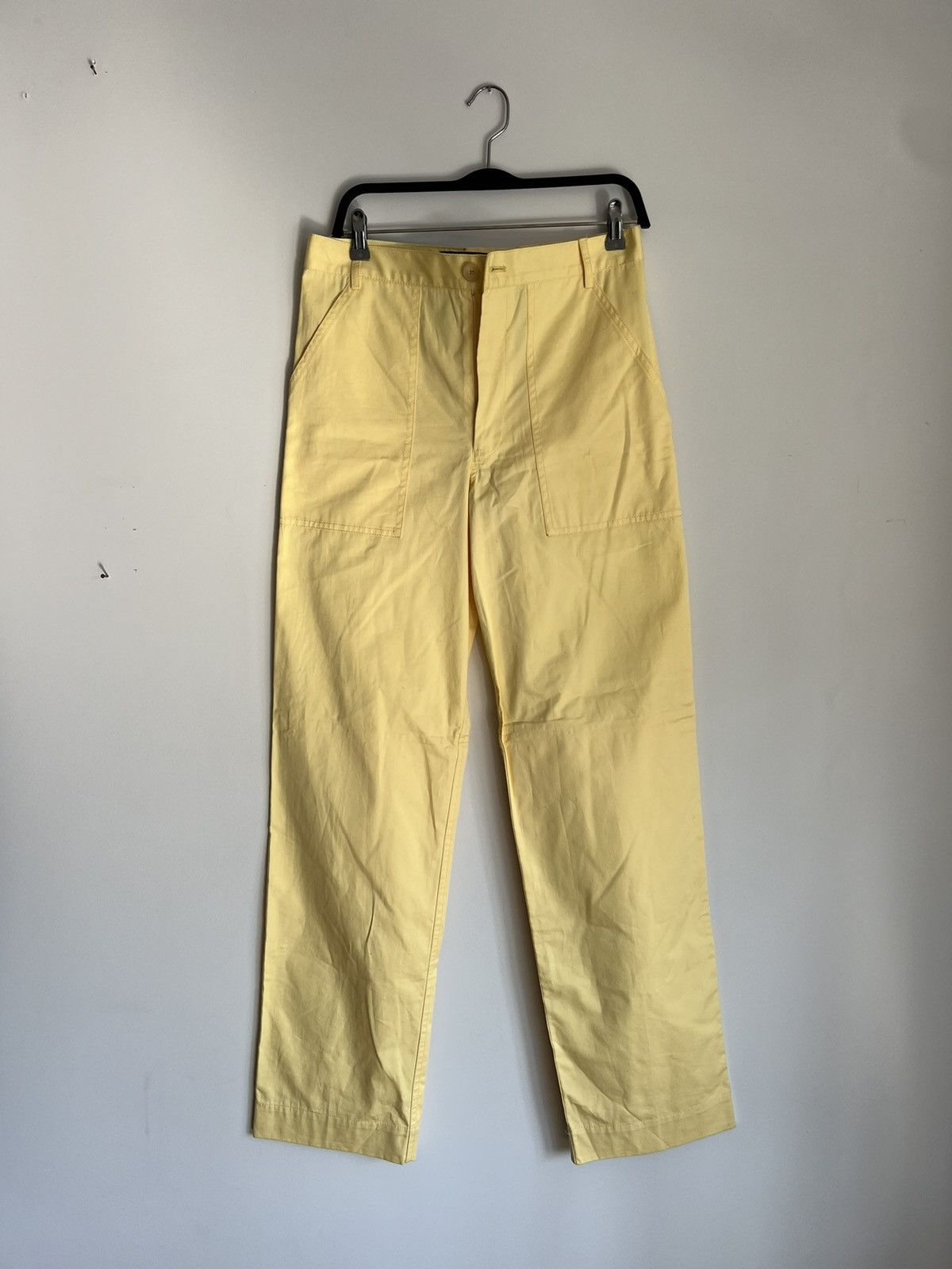 image of Calvin Klein 205W39Nyc Sample 205 Chino in Yellow, Men's (Size 30)