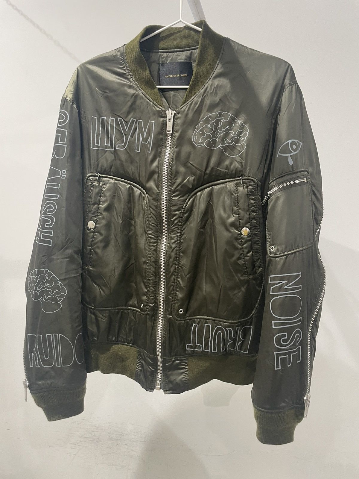 Undercover Undercover Cold Blood Flight jacket Bomber AW14 Size US S / EU 44-46 / 1 - 4 Thumbnail