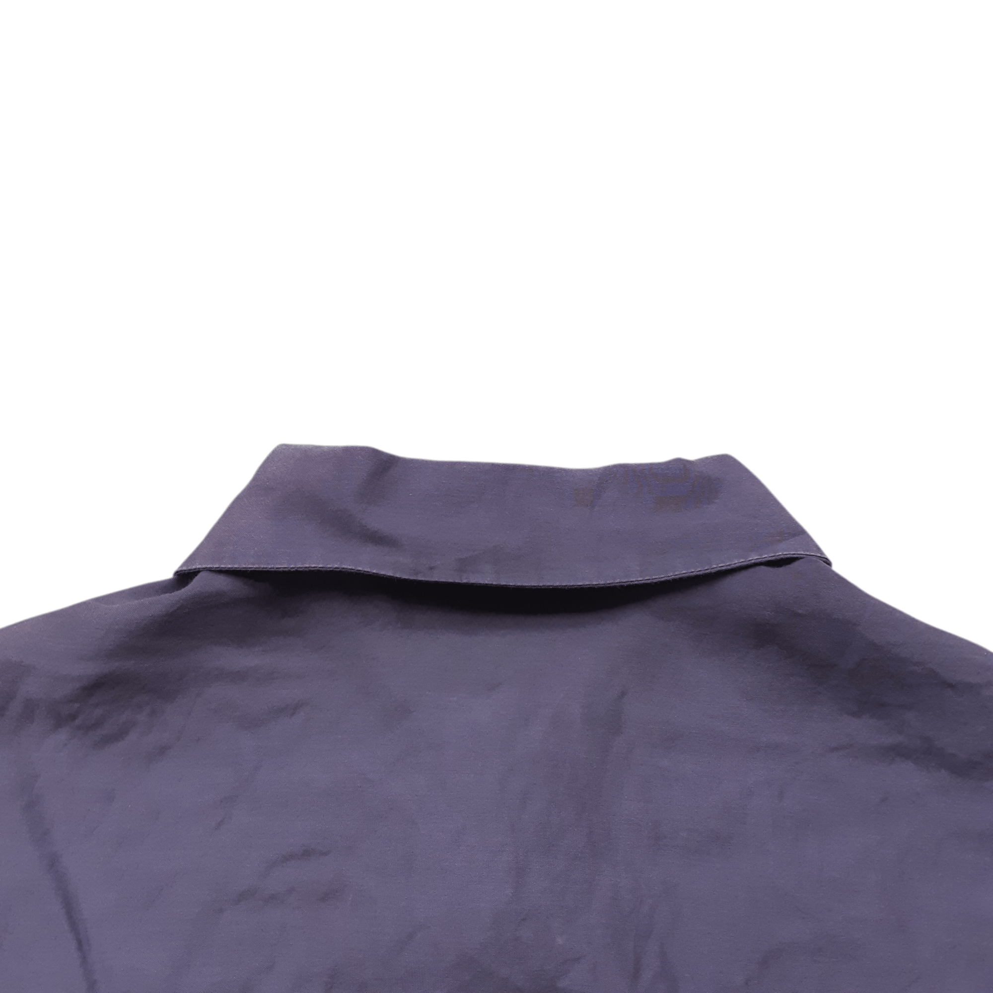 Alexander McQueen MCQ Alexander McQueen Ribbed Shirt 2015 Cupro Cotton Size US S / EU 44-46 / 1 - 6 Thumbnail