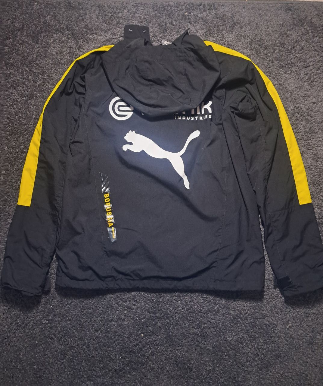 Puma Puma Borussia Dortmund BVB 09 Jacket Size US XXL / EU 58 / 5 - 5 Thumbnail