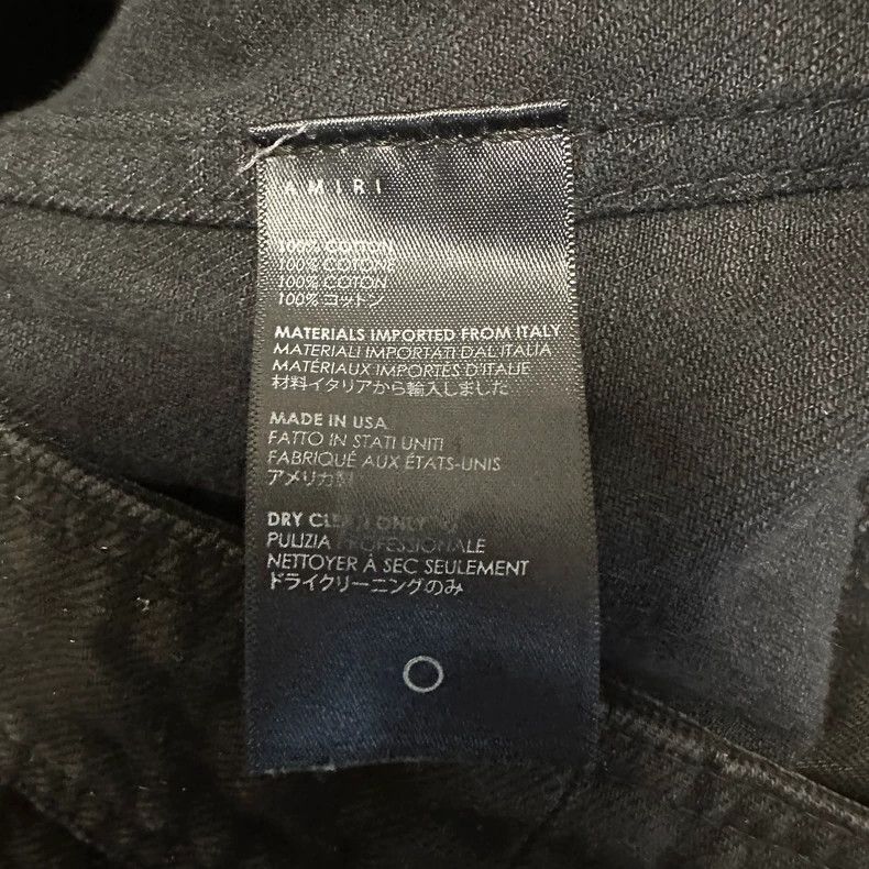 Amiri Amiri Brushed jacket 2501-Nextarrow Size US M / EU 48-50 / 2 - 5 Thumbnail