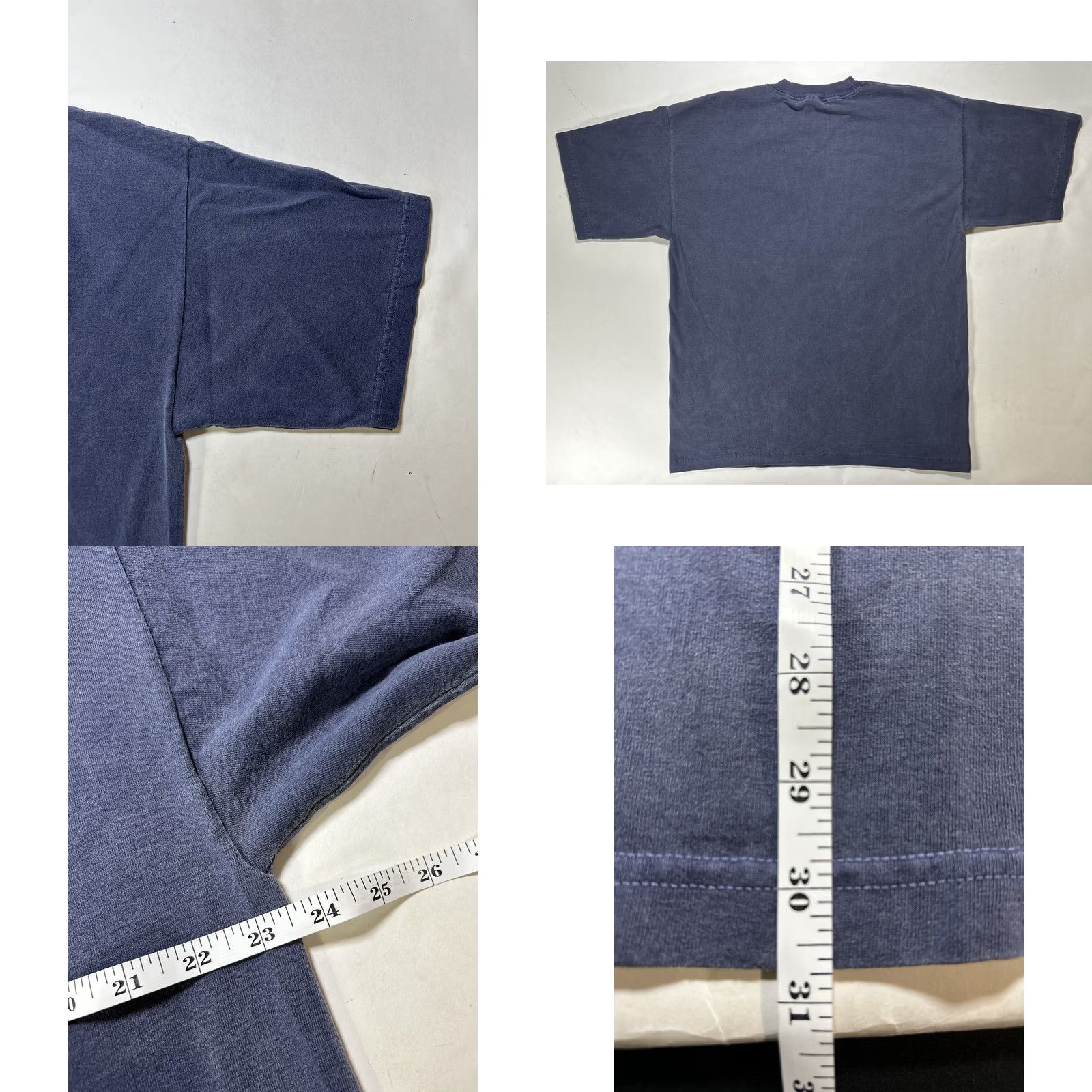 AAA VINTAGE The SIEGE Movie Shirt 1998 Denzel Washington XL 100% cotton Blue 90s Mens Size US XL / EU 56 / 4 - 8 Thumbnail