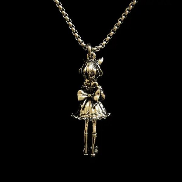 VIBE Punk Necklace Gothic Chain Size ONE SIZE - 3 Thumbnail