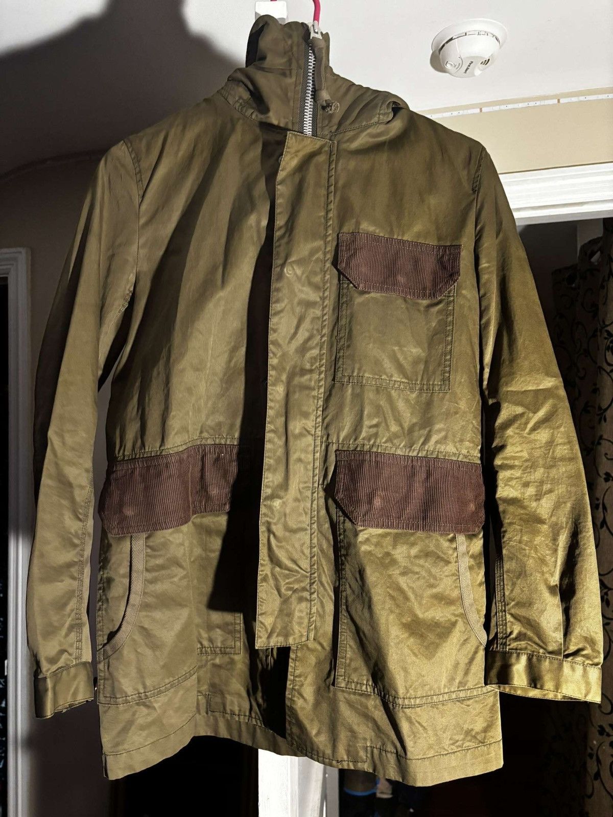 Junya Watanabe Junya Watanabe MAN × Comme des Garçons Corduroy Plaid jacket Size US S / EU 44-46 / 1 - 1 Thumbnail