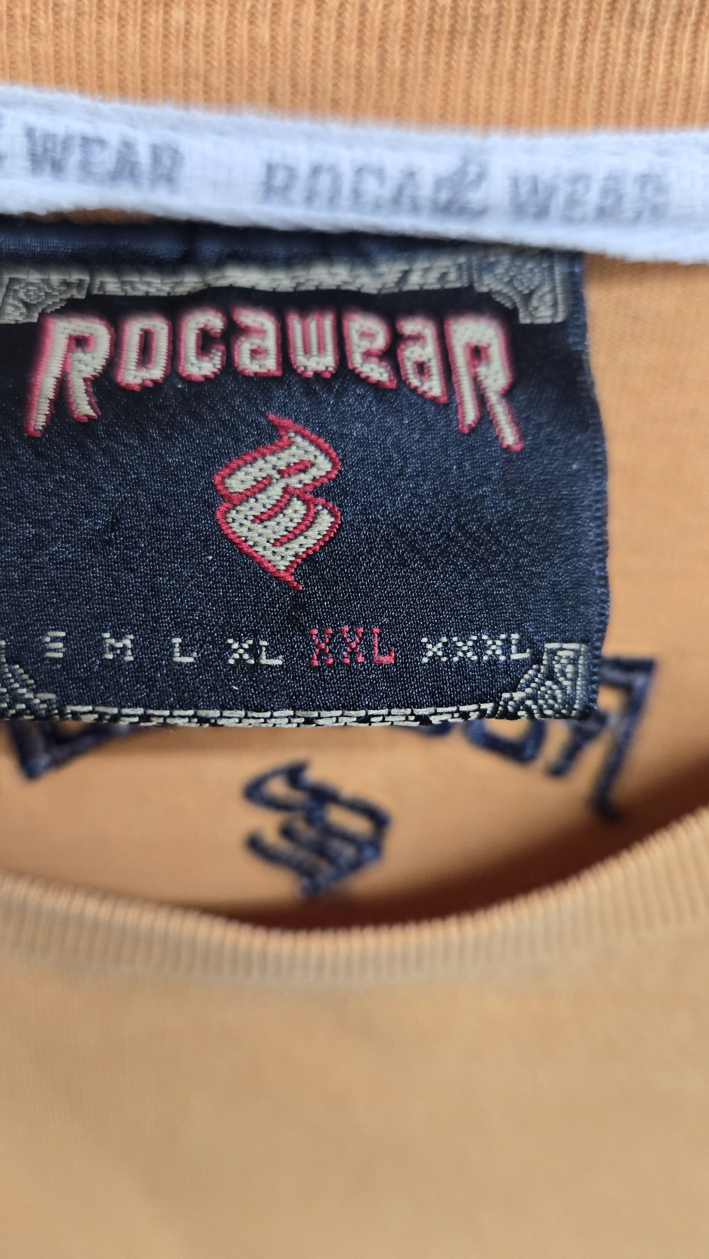 Rocawear Vintage Y2K Jay Z Rocawear T-shirt Size US XXL / EU 58 / 5 - 3 Thumbnail
