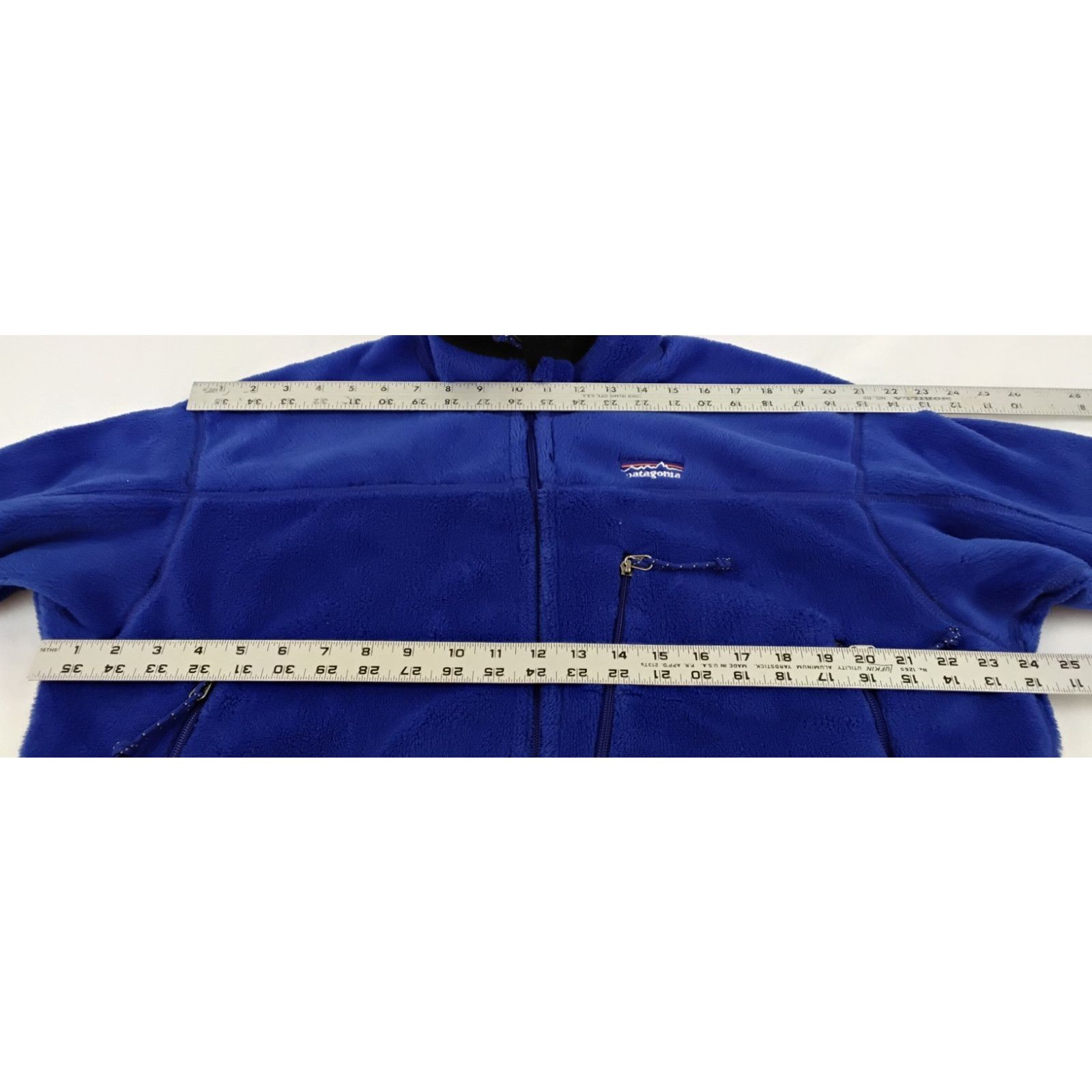 Patagonia Patagonia R4 Fleece Men's XL Blue Polartec Vintage FA02 USA Size US XL / EU 56 / 4 - 13 Thumbnail
