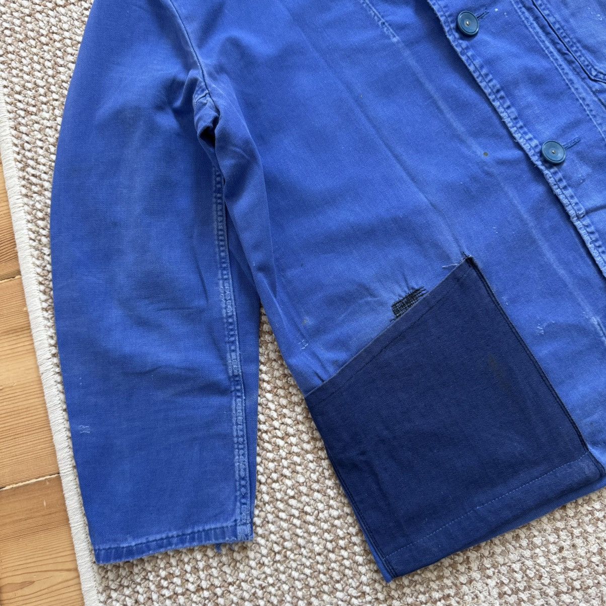 Le Laboureur 60s very worn french vintage distressed works jacket Size US S / EU 44-46 / 1 - 5 Thumbnail