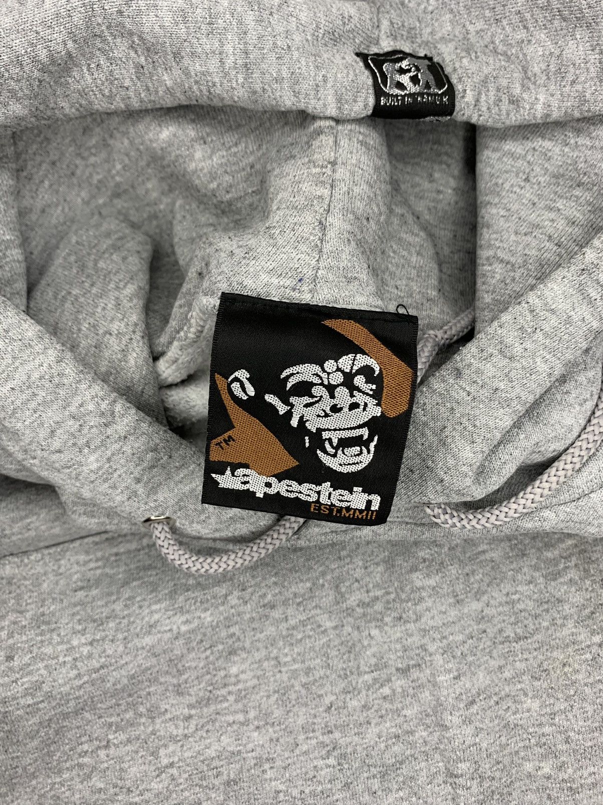 Japanese Brand Very rare archive hoodie Apestein Made In USA Size US M / EU 48-50 / 2 - 13 Thumbnail
