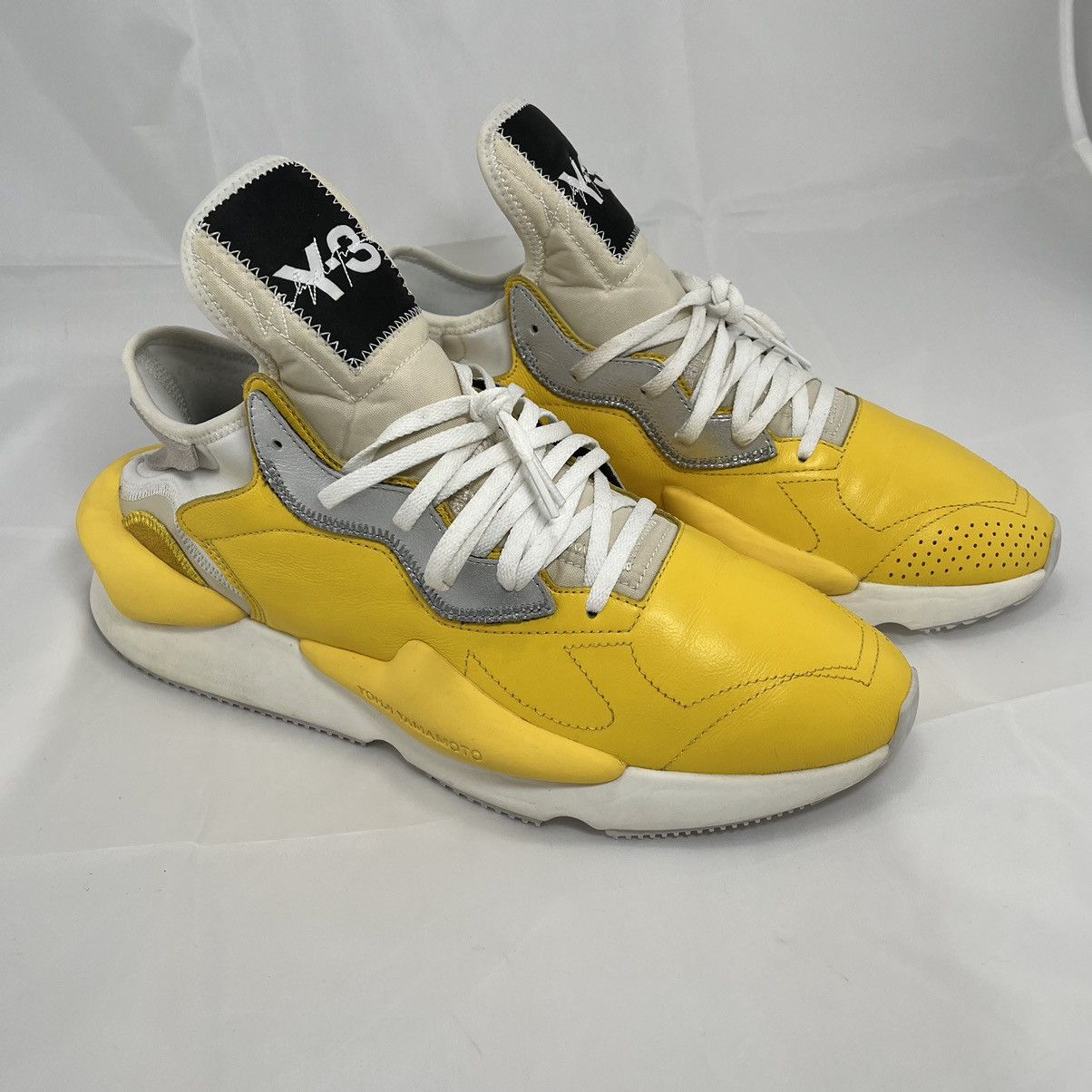 Adidas × Y-3 Adidas Y-3 Kaiwa Yellow | White | Black Size US 12 / EU 45 - 2 Thumbnail