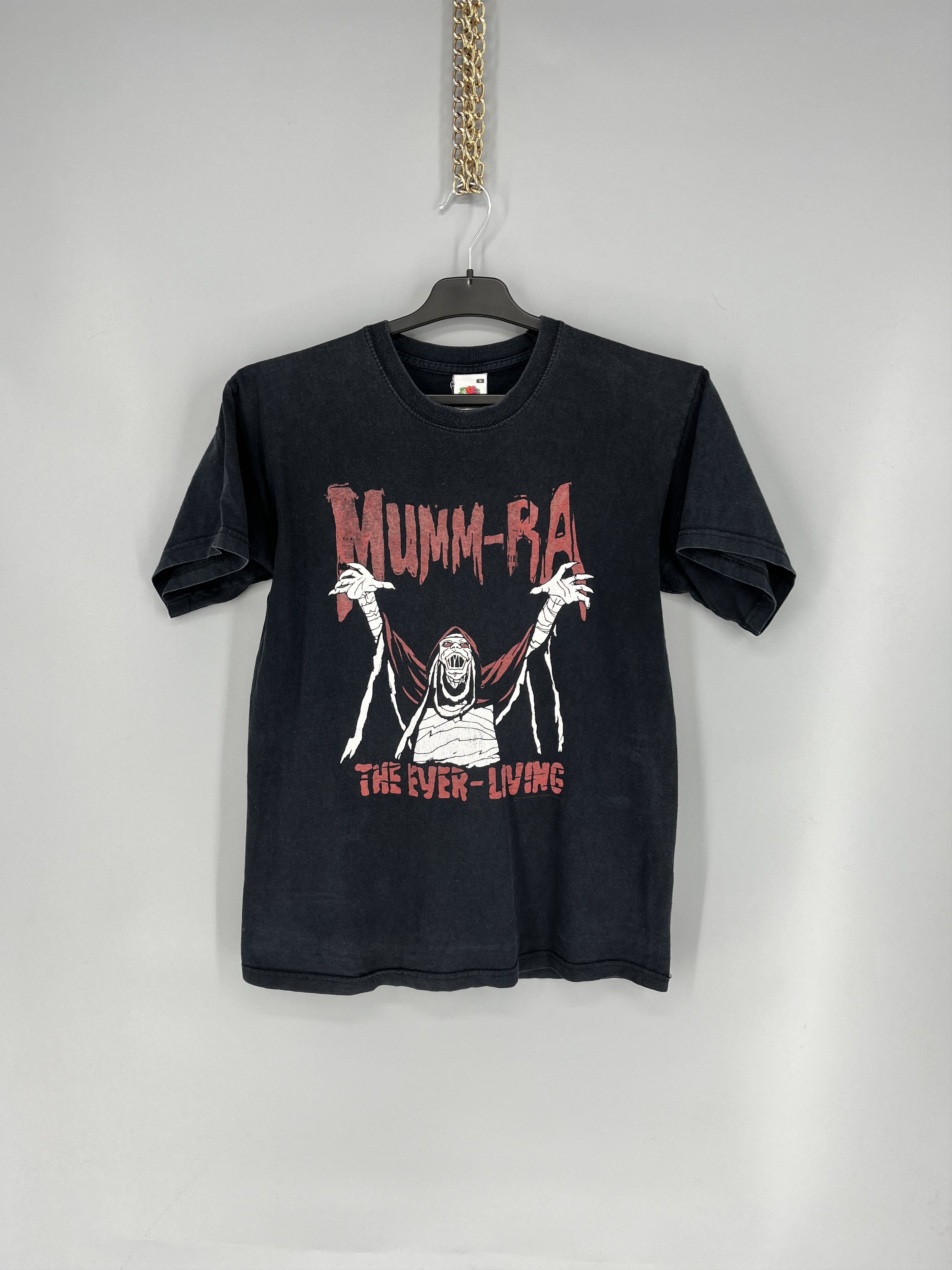 Band Tees Vintage Y2K Mumm-Ra Oldskool Black Graphic Tee Size US S / EU 44-46 / 1 - 1 Thumbnail