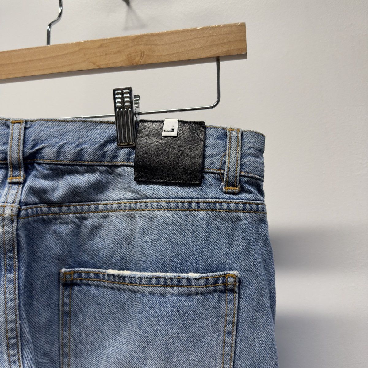 1017 ALYX 9SM 1017 Alyx 9SM Slashed Thorn Distressed Denim Jeans Size US 32 / EU 48 - 9 Thumbnail