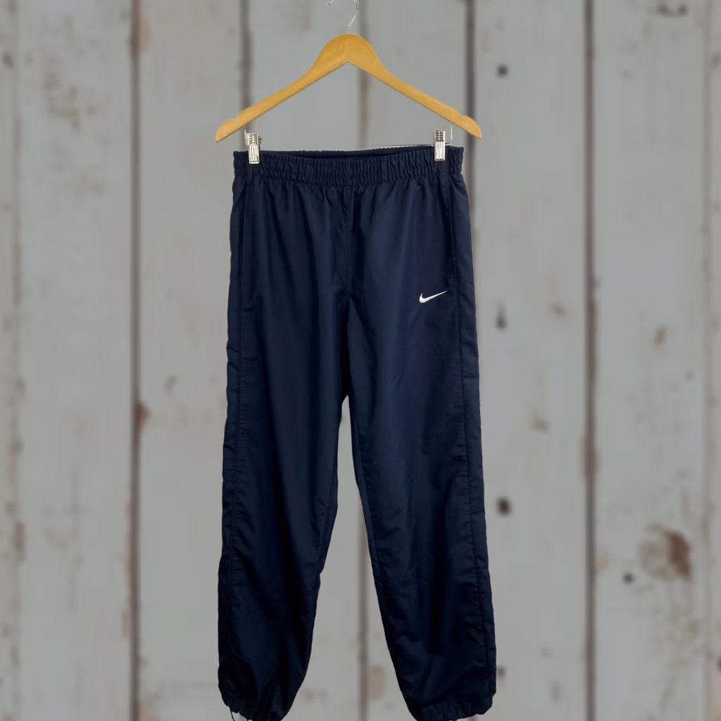 Nike VINTAGE Nike Track Pants Men S Blue 90s Vintage Y2K Retro Hype Size US 29 - 1 Thumbnail