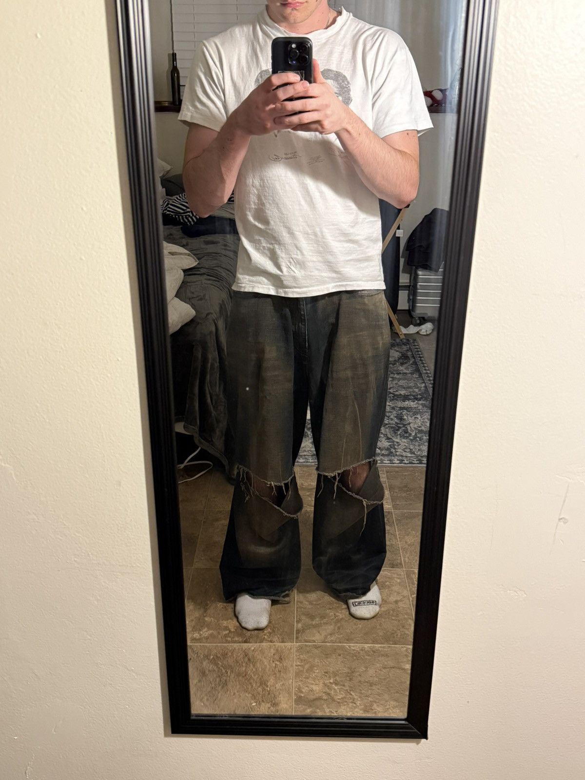 Balenciaga Balenciaga Mud Skater Jeans Size US 32 / EU 48 - 13 Thumbnail