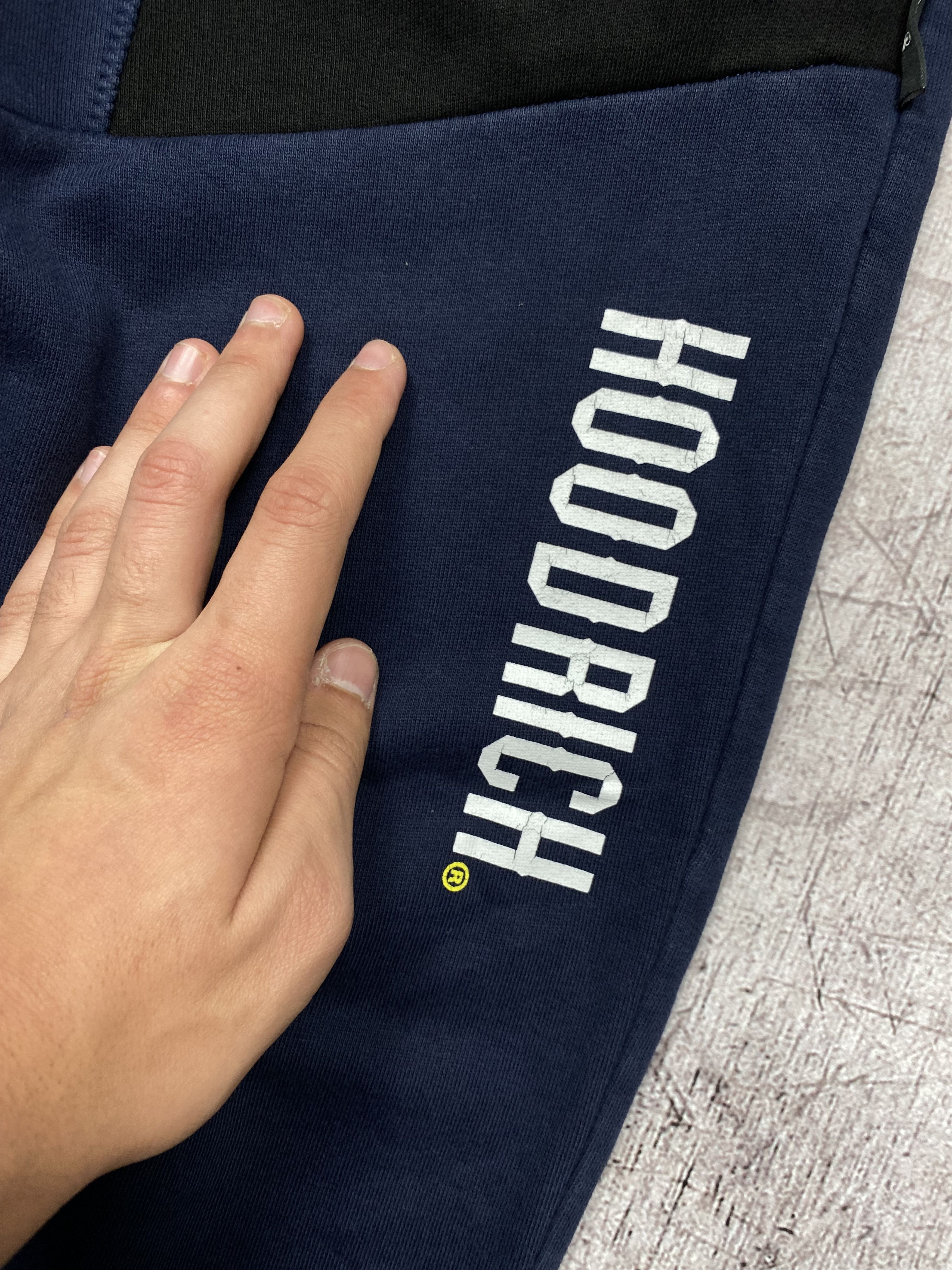 Hoodrich × Vintage Hood Rich Piece Of Shit Vintage sweatpants cotton pants Size US 32 / EU 48 - 3 Thumbnail