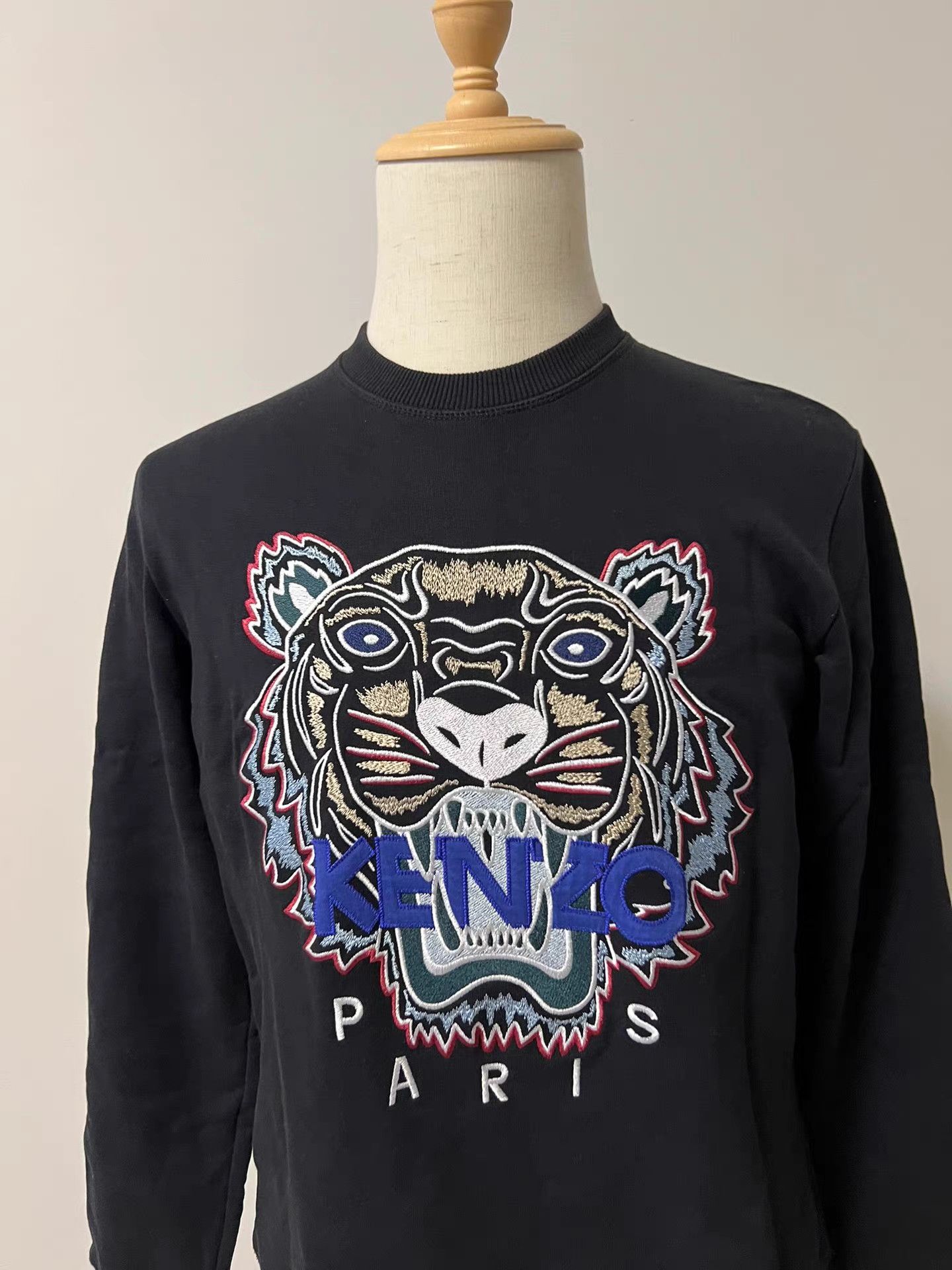 Kenzo Kenzo Tiger Embroidered Sweatshirt K9 Size US S / EU 44-46 / 1 - 2 Thumbnail