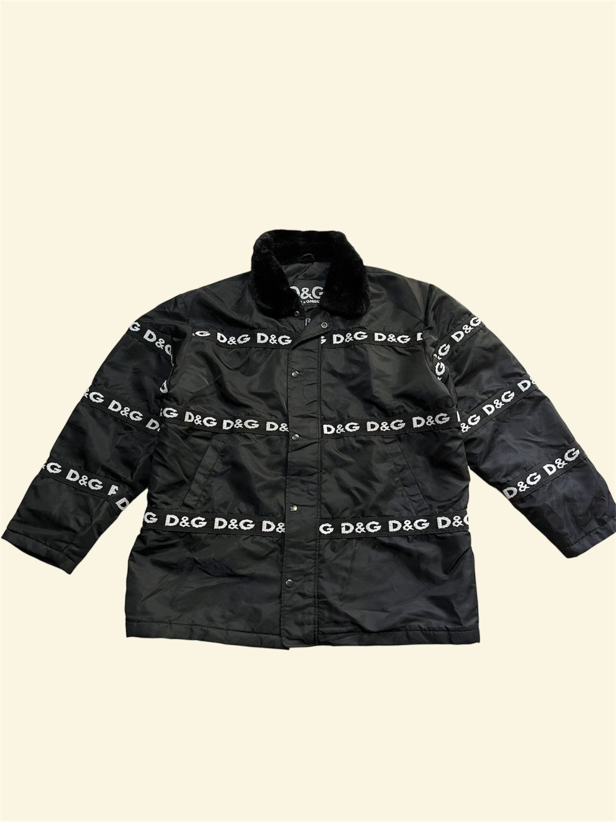 Dolce & Gabbana Dolce & Gabbana Via San Damiano No.7 Zipper Fur