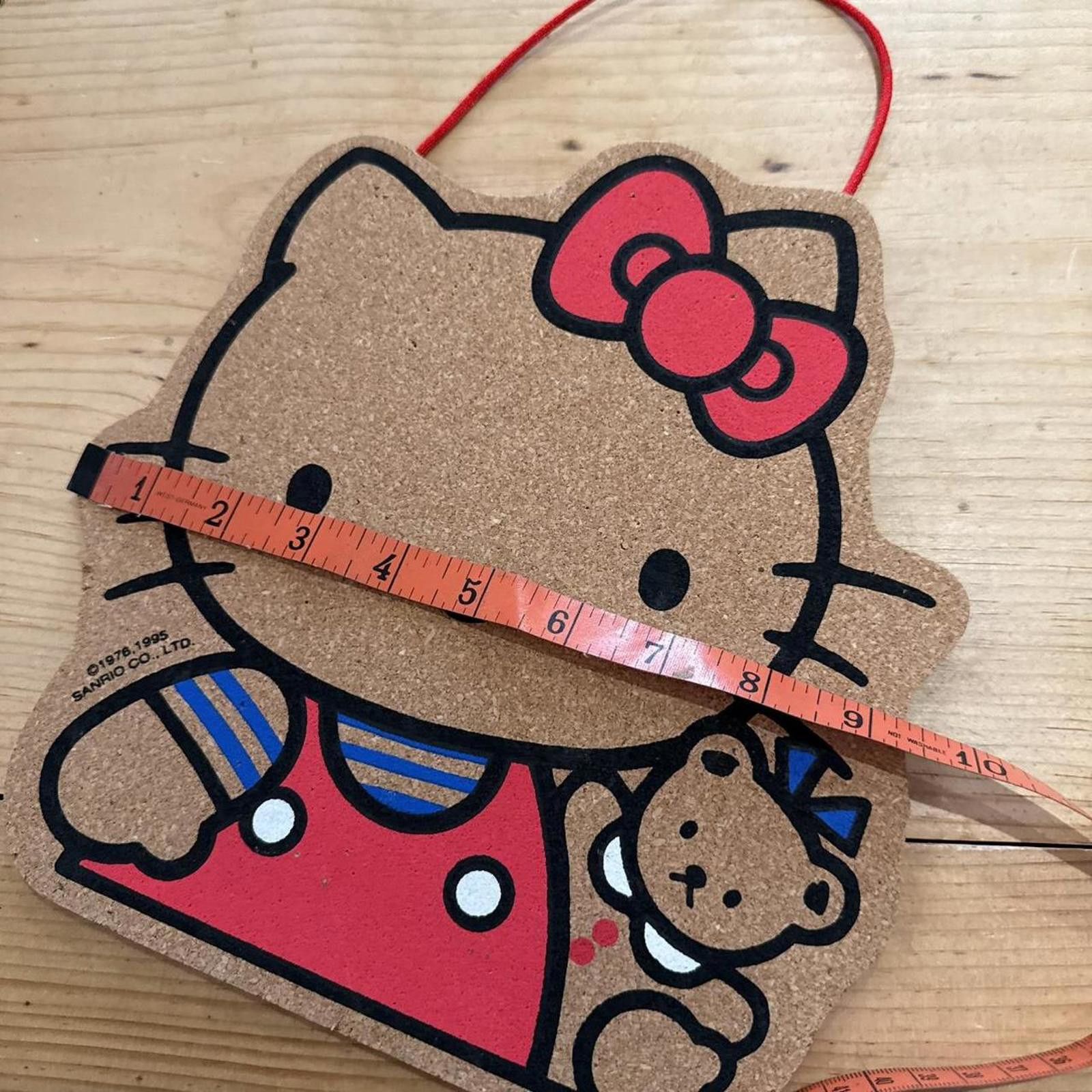 Other Hello Kitty Tiny Chum Sanrio Cork Board Size ONE SIZE - 4 Thumbnail