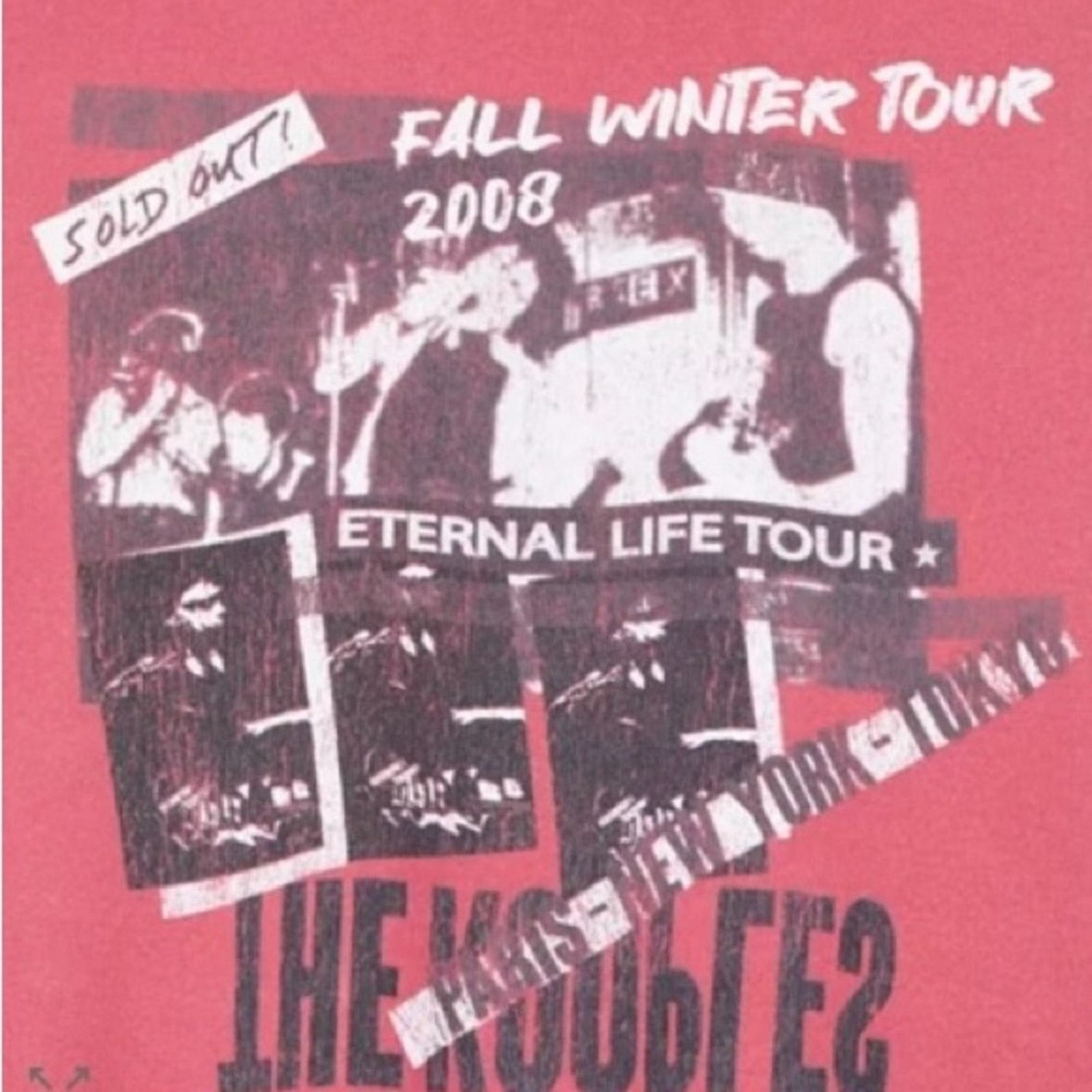 The Kooples The Kooples Eternal Life Tour 2008 Red Tank Women’s SZ 0 NWT Size XS / US 0-2 / IT 36-38 - 3 Thumbnail