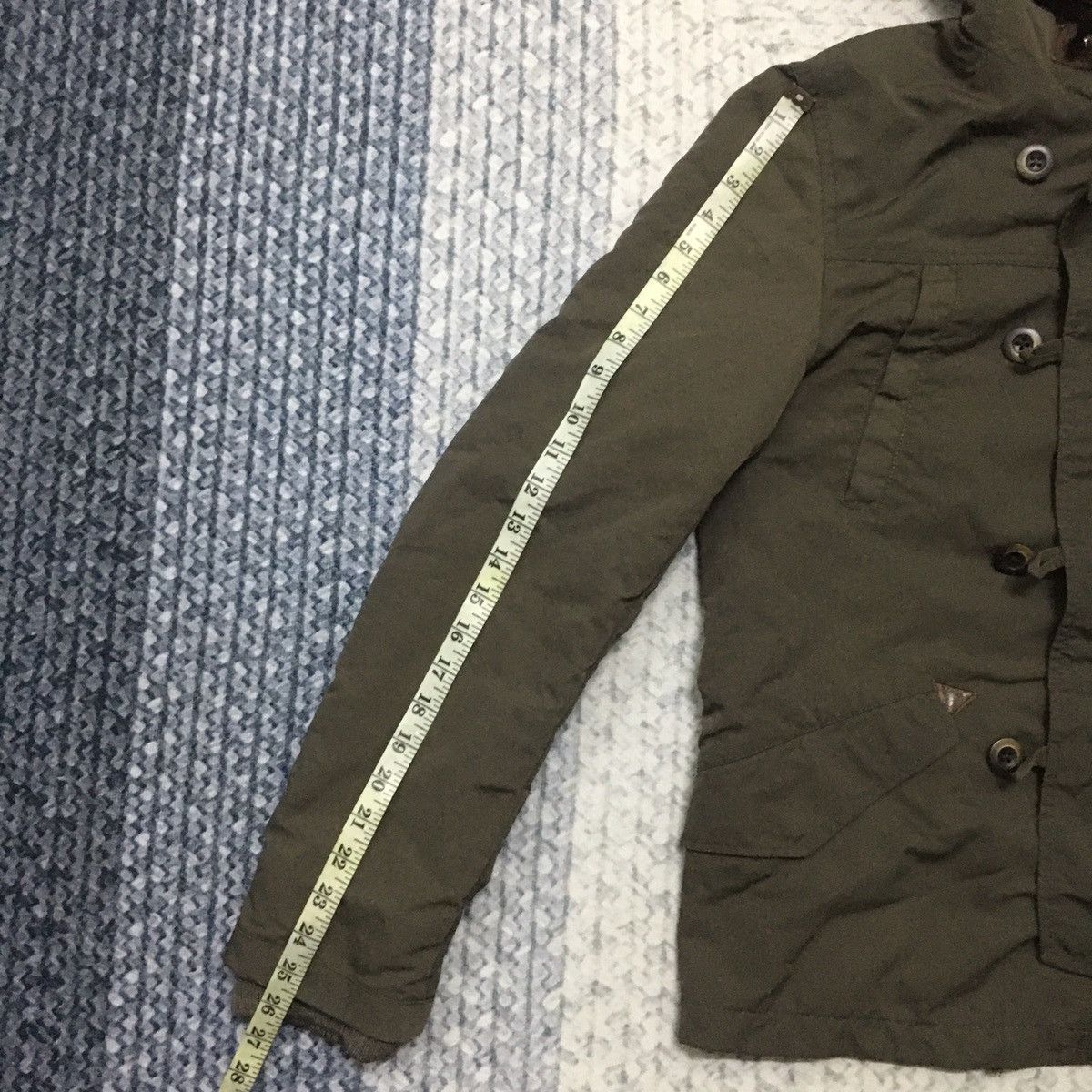 If Six Was Nine × Seditionaries Rare 291295=Homme Green Parka Jacket Size US M / EU 48-50 / 2 - 9 Thumbnail