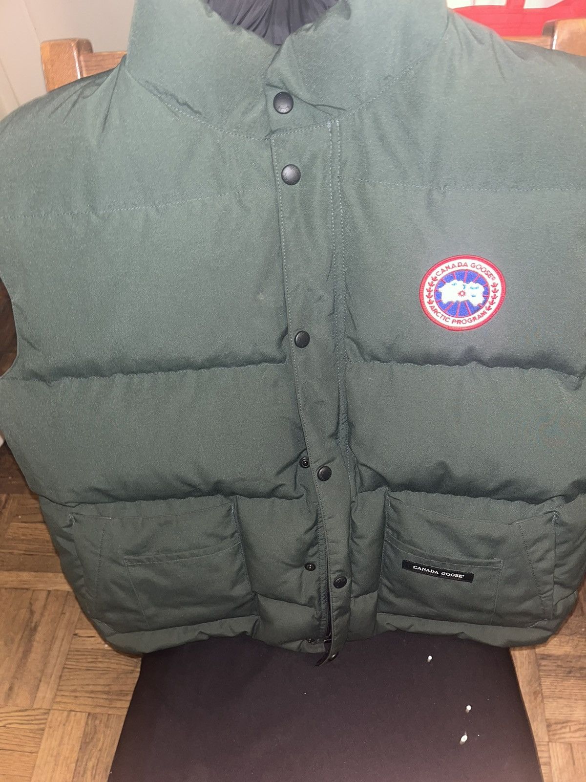 Canada Goose Canada Goose Vest Size US XL / EU 56 / 4 - 2 Thumbnail