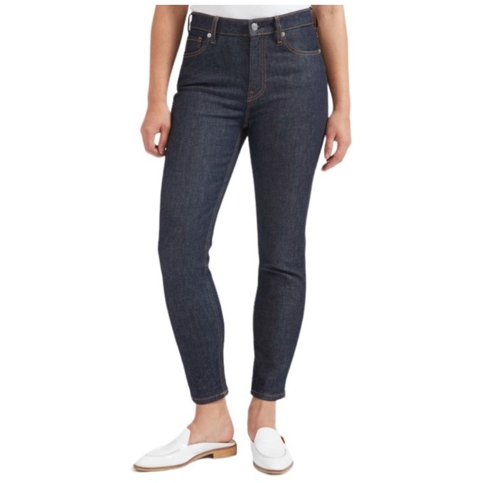 Everlane Everlane Mid Rise Ankle Jean Size 27 Size 27" / US 4 / IT 40 - 1 Thumbnail