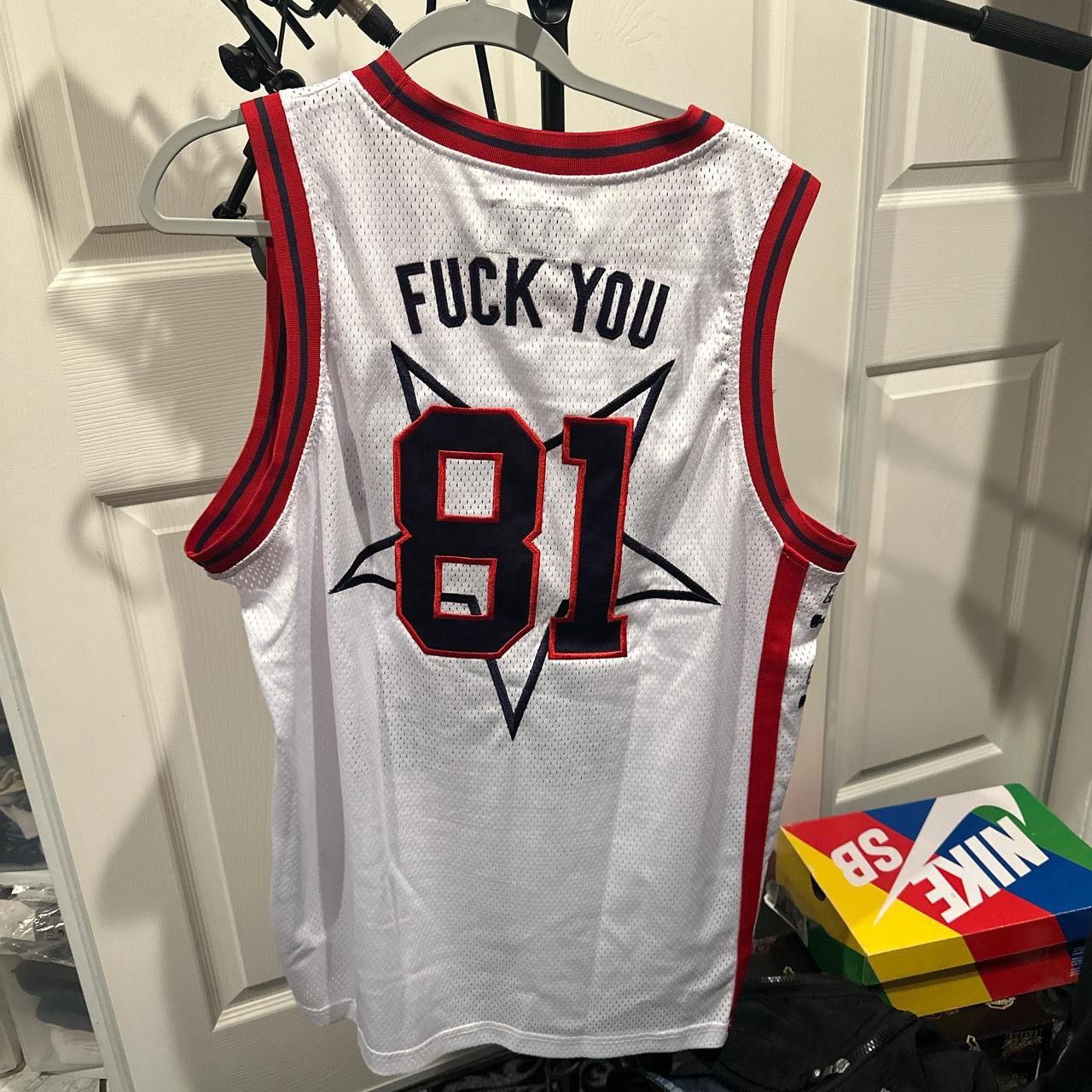 Fuck The Population × Thrasher FTP x thrasher jersey Size US L / EU 52-54 / 3 - 2 Thumbnail