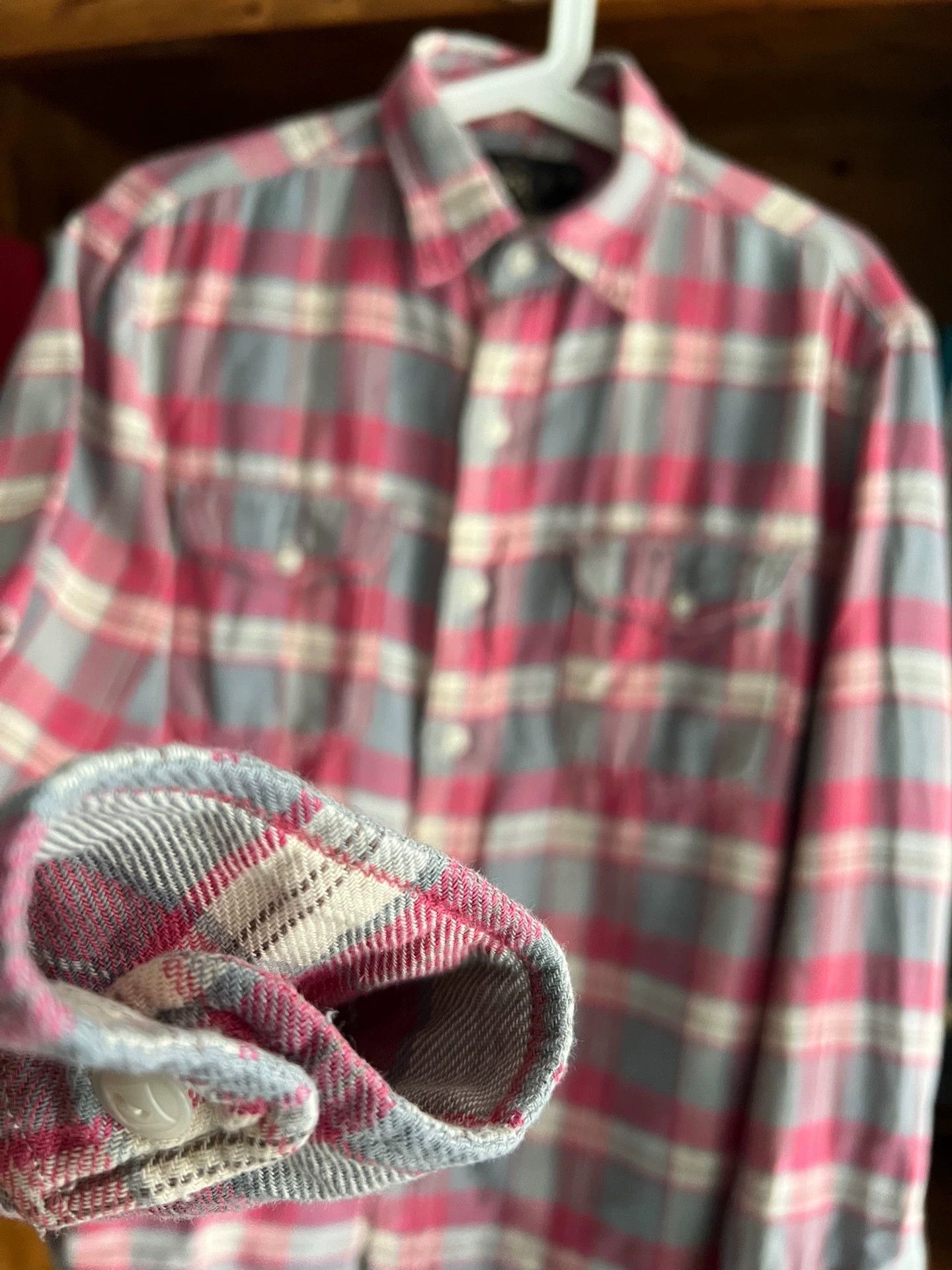 RRL Ralph Lauren RRL Double RL Classic Gingham Shirt Thick India S Size US S / EU 44-46 / 1 - 4 Thumbnail