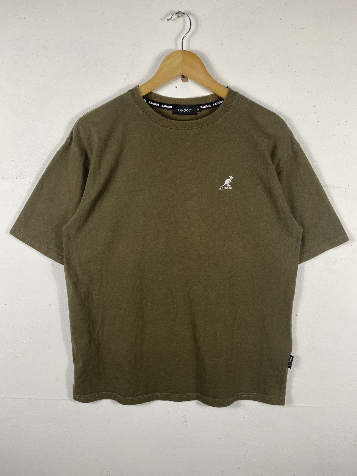 Kangol Kangol Small Logo Embroidery T-Shirt Size US M / EU 48-50 / 2 - 5 Thumbnail