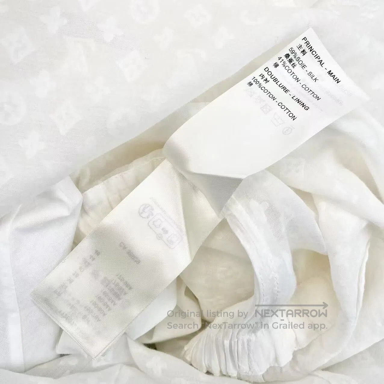 Louis Vuitton Louis Vuitton 23SS presbyopia full print lace-up waist sle Size XXS / US 00 / IT 34 - 5 Thumbnail