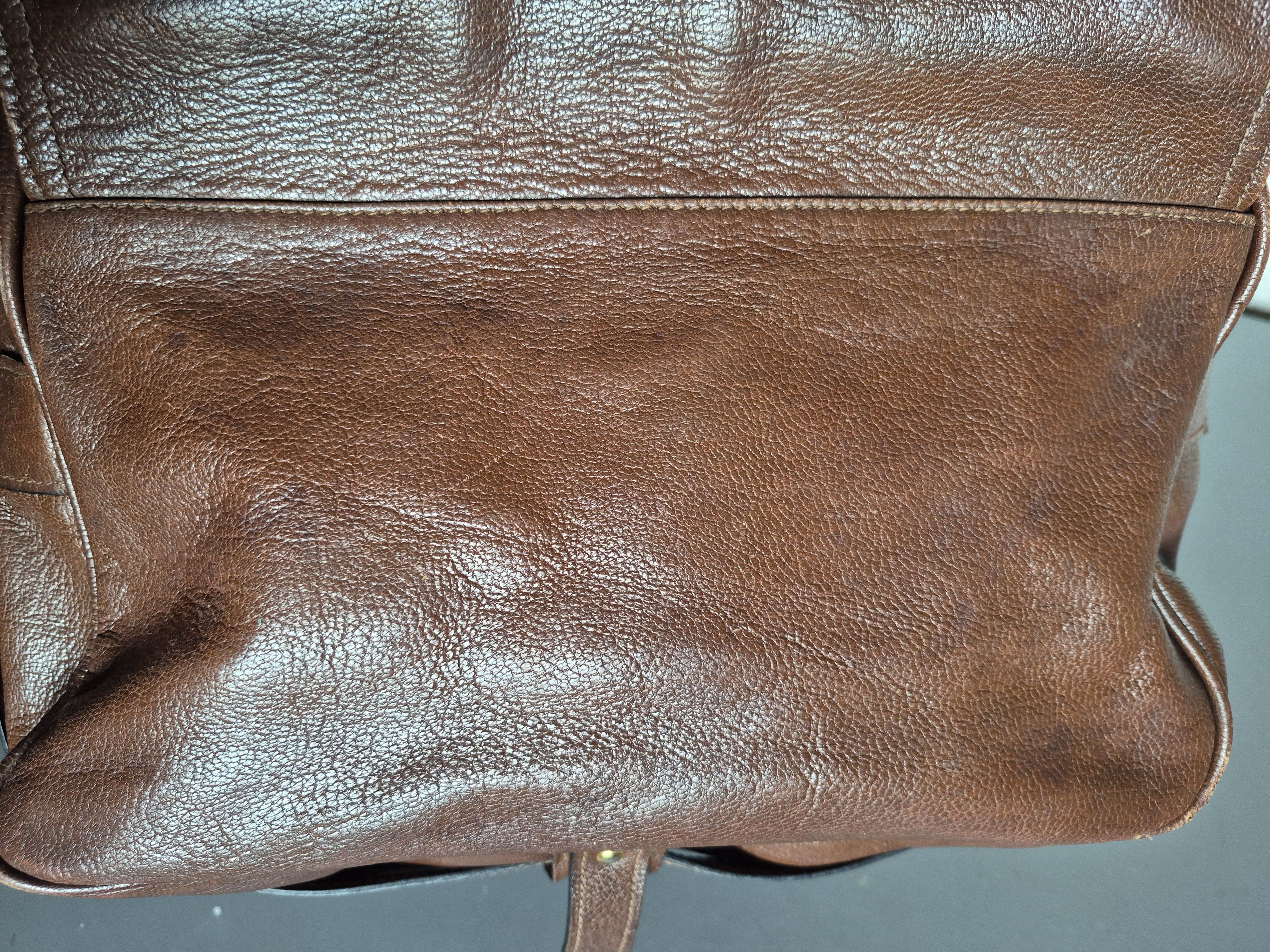 Celine Rare Vintage Celine saddle bag shoulder bag Size ONE SIZE - 20 Thumbnail