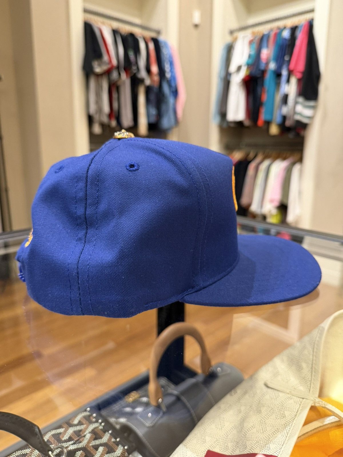 Chrome Hearts Chrome Hearts CH Embroidered Hat Size ONE SIZE - 3 Thumbnail