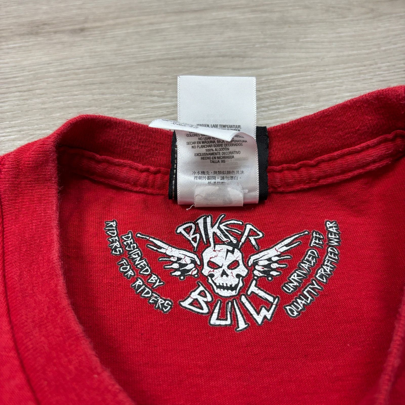 Harley Davidson Harley Davidson Biker Built Amarillo Texas T Shirt Men's XL Size US XL / EU 56 / 4 - 6 Thumbnail