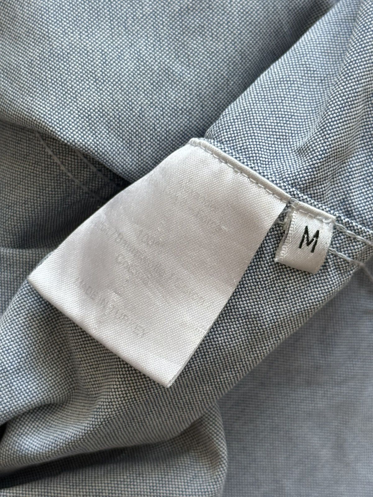Won Hundred Won hundred pocket ls shirt Size US M / EU 48-50 / 2 - 6 Thumbnail
