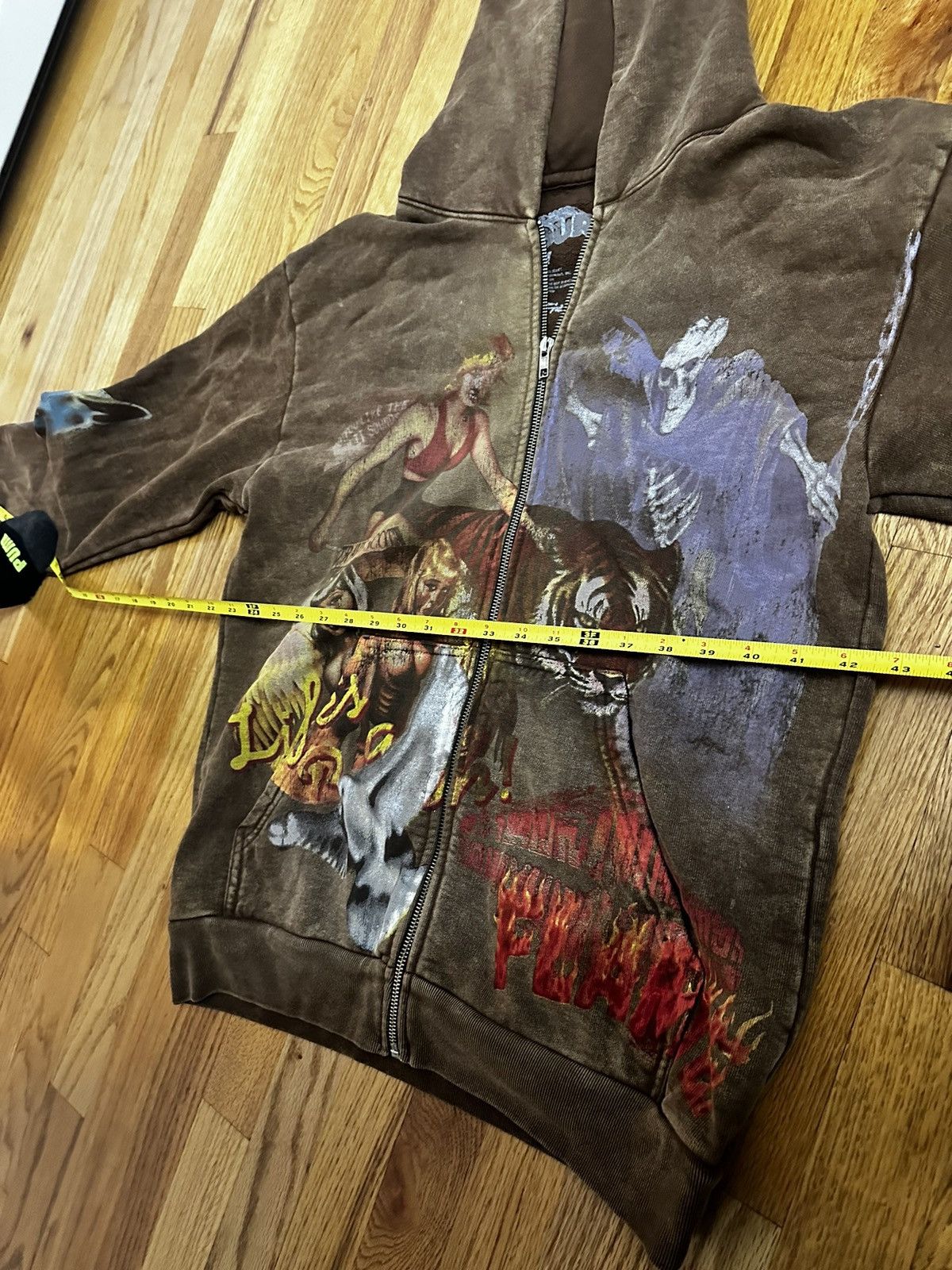 Travis Scott Travis Scott Circus Maximus Utopia Zip Up Hoodie size M Size US M / EU 48-50 / 2 - 13 Thumbnail