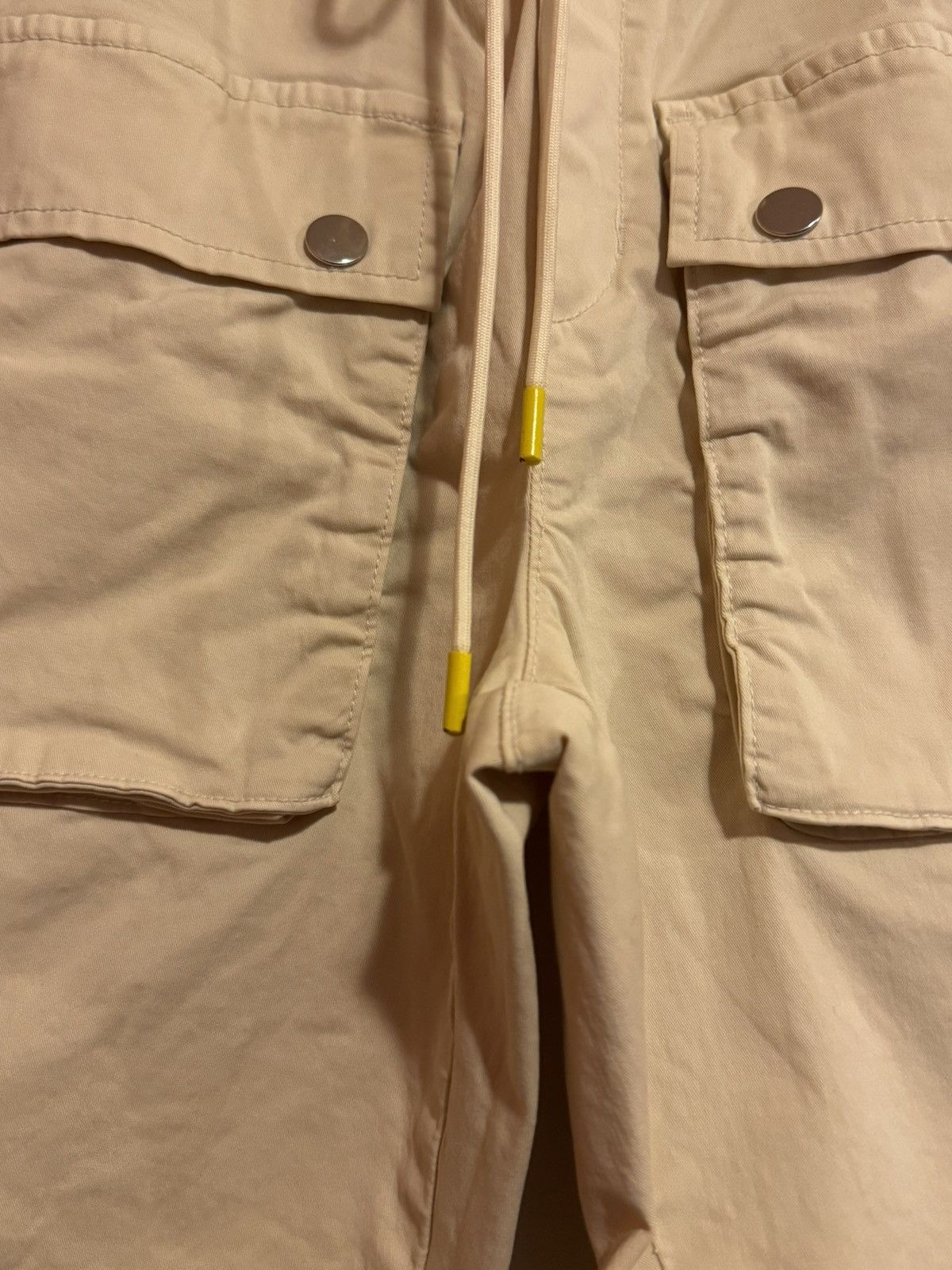 Rhude × Zara Zara x Rhuigi Cargo Pants Tan Khaki Size Large Men’s Rhude Size US 34 / EU 50 - 5 Thumbnail