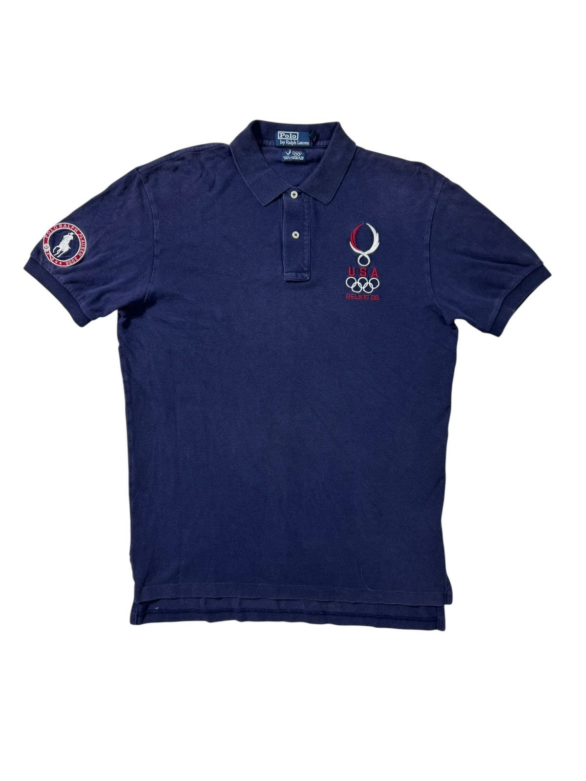 Polo Ralph Lauren Polo Ralph Lauren Us Olympic Team Beijing 2008 Size US M / EU 48-50 / 2 - 1 Thumbnail