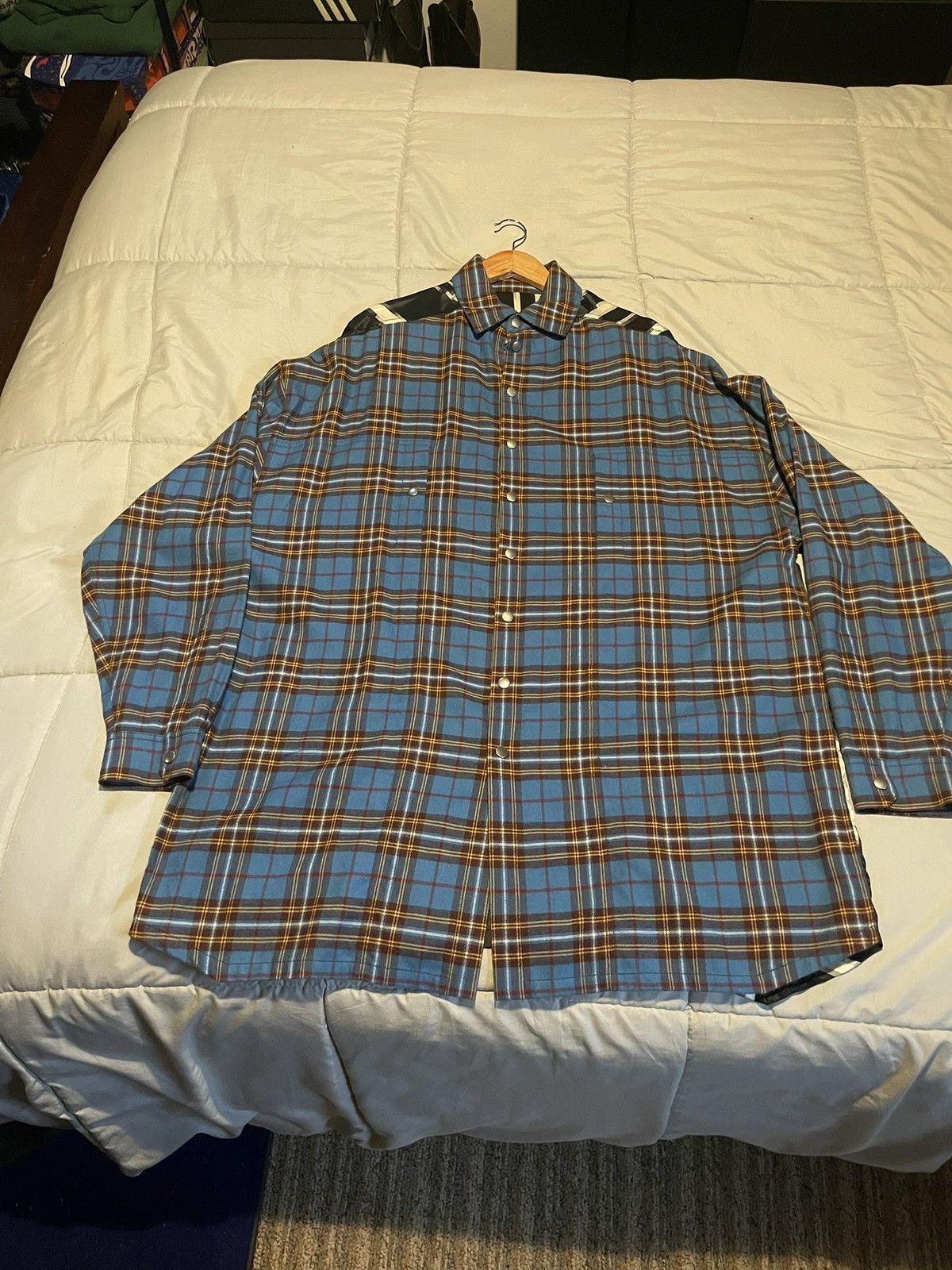 Rick Owens Rick Owens Oversized Tommy Shirt Size M / US 6-8 / IT 42-44 - 1 Thumbnail