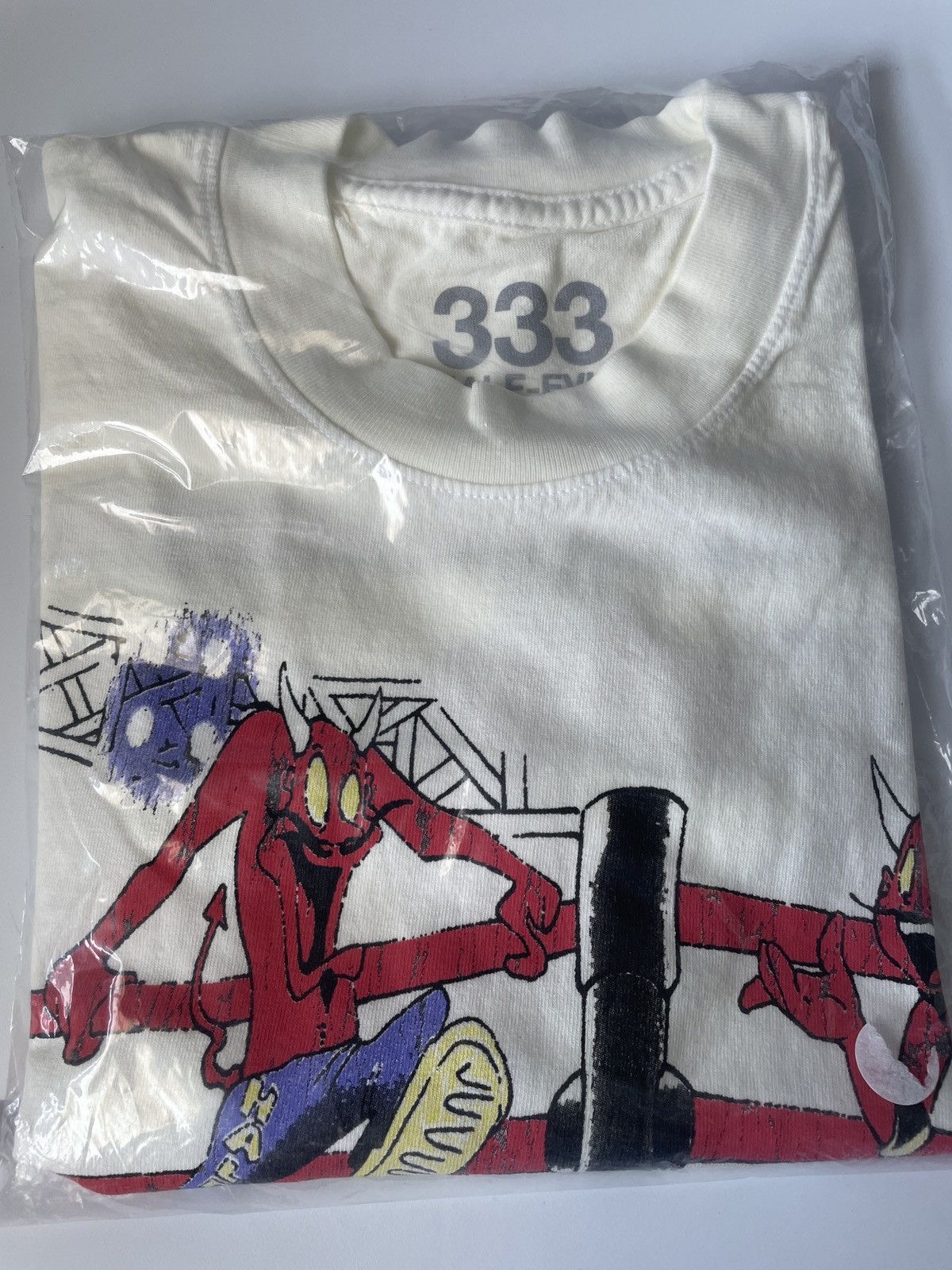 Half Evil HALF EVIL BEAT THE DEVIL TEE LARGE Size US L / EU 52-54 / 3 - 2 Thumbnail