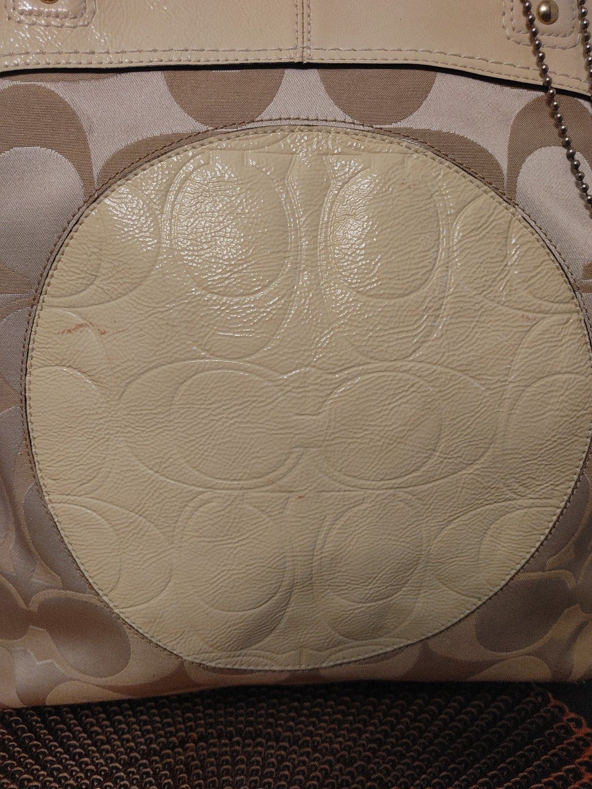 Coach Coach Signature Laura Tote F18335 Size ONE SIZE - 5 Thumbnail