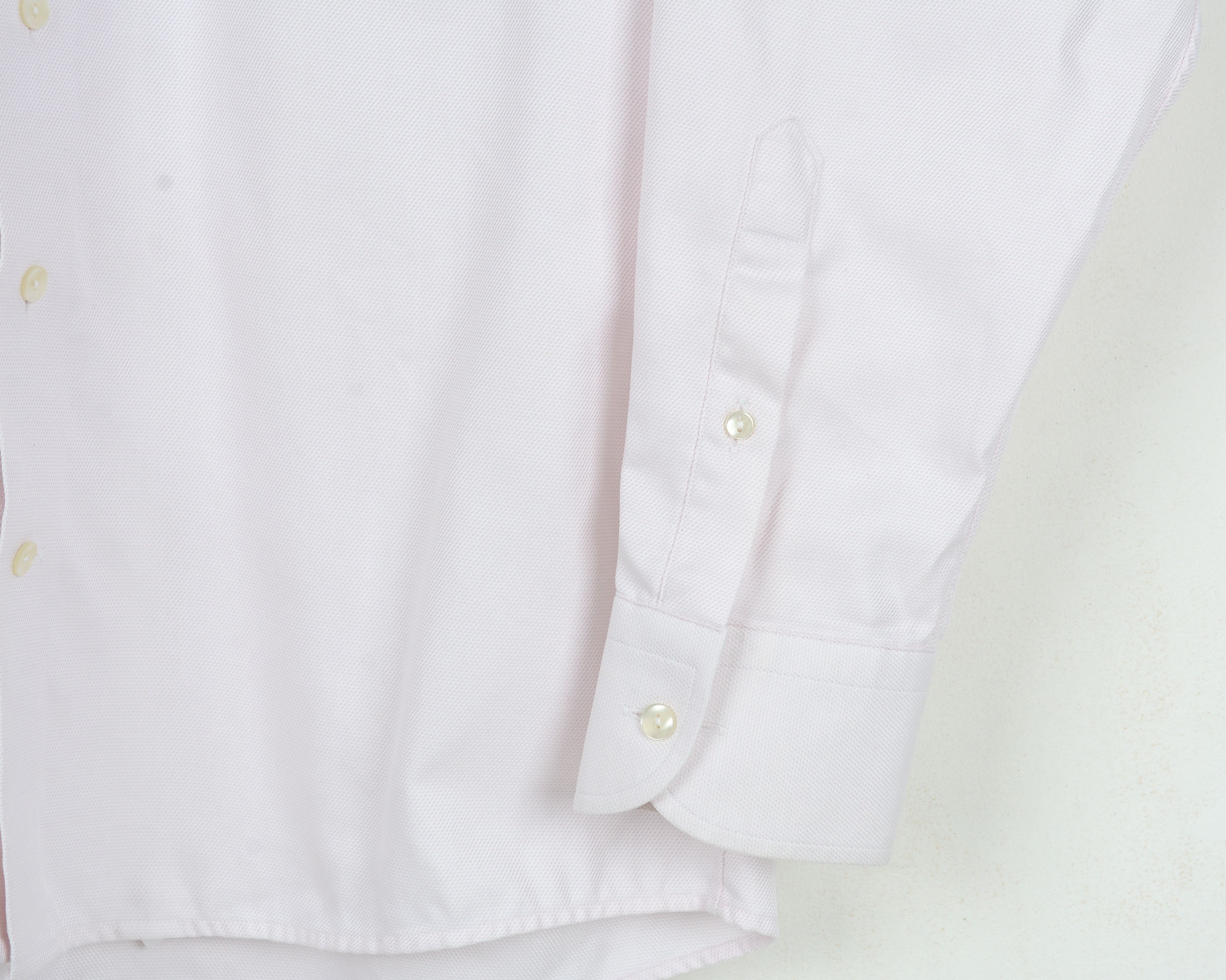 Eton Men's Quality Cotton Shirt 40 Formal Button Up Casual Top Size 40R - 3 Thumbnail
