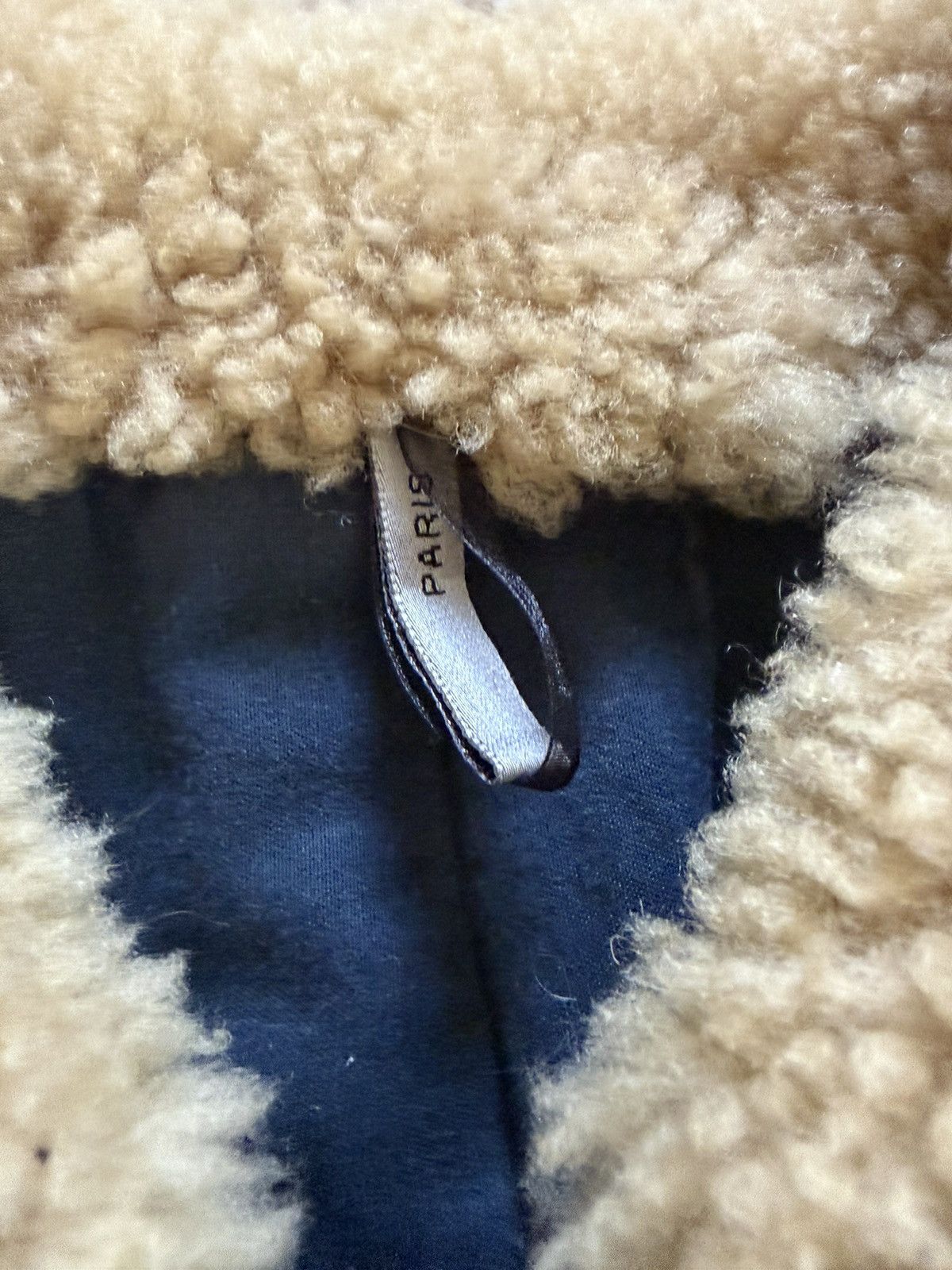 Hedi Slimane Dior Homme AW05 Shearling Jacket Size US XS / EU 42 / 0 - 7 Thumbnail