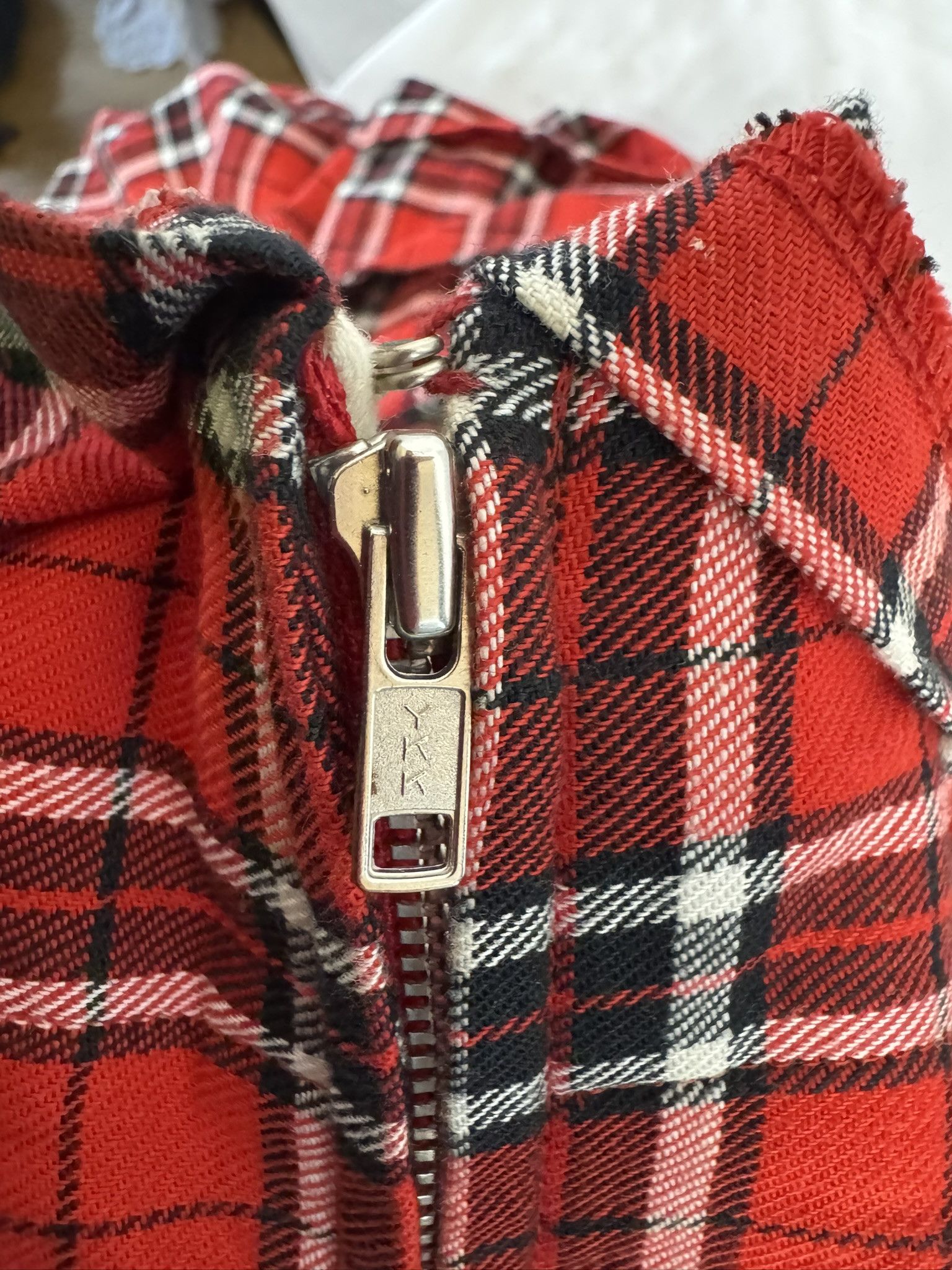 Comme des Garcons Comme des Garçons AD2005 Red Royal Tartan Pleated Skirt Size M / US 6-8 / IT 42-44 - 12 Thumbnail