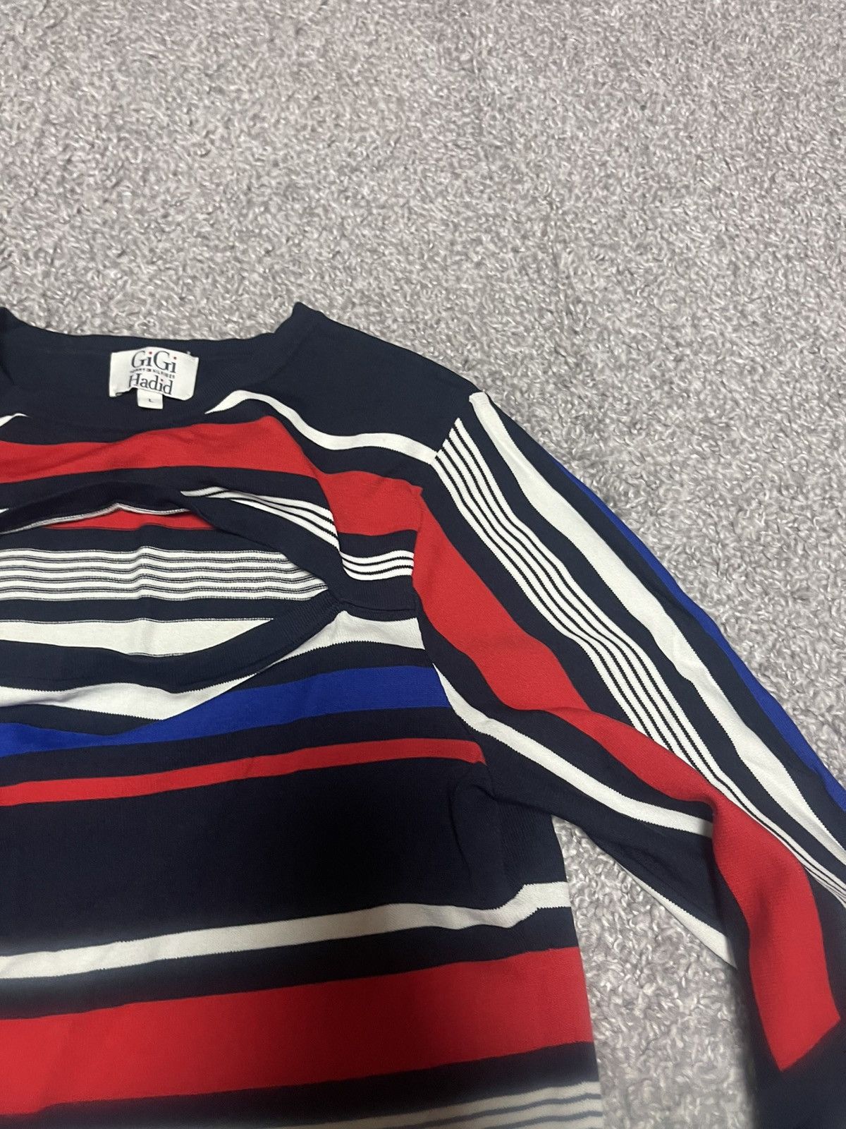 Tommy Hilfiger Gigi Hadid x Tommy Hilfiger Jersey top Size L Size L / US 10 / IT 46 - 2 Thumbnail