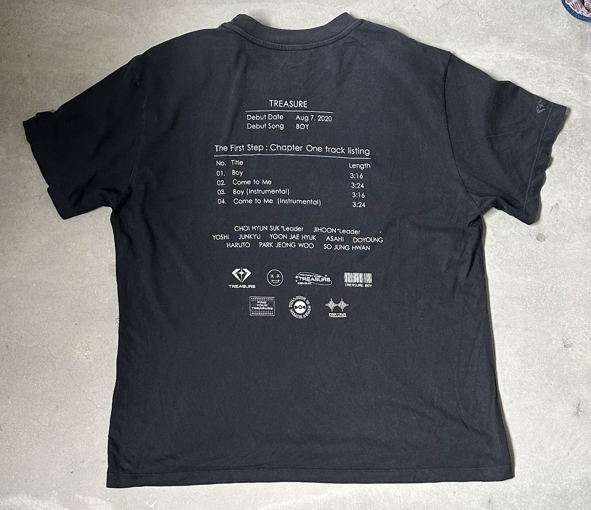 Uniqlo TREASURE UNIQLO K POP TEE Size US XL / EU 56 / 4 - 1 Thumbnail