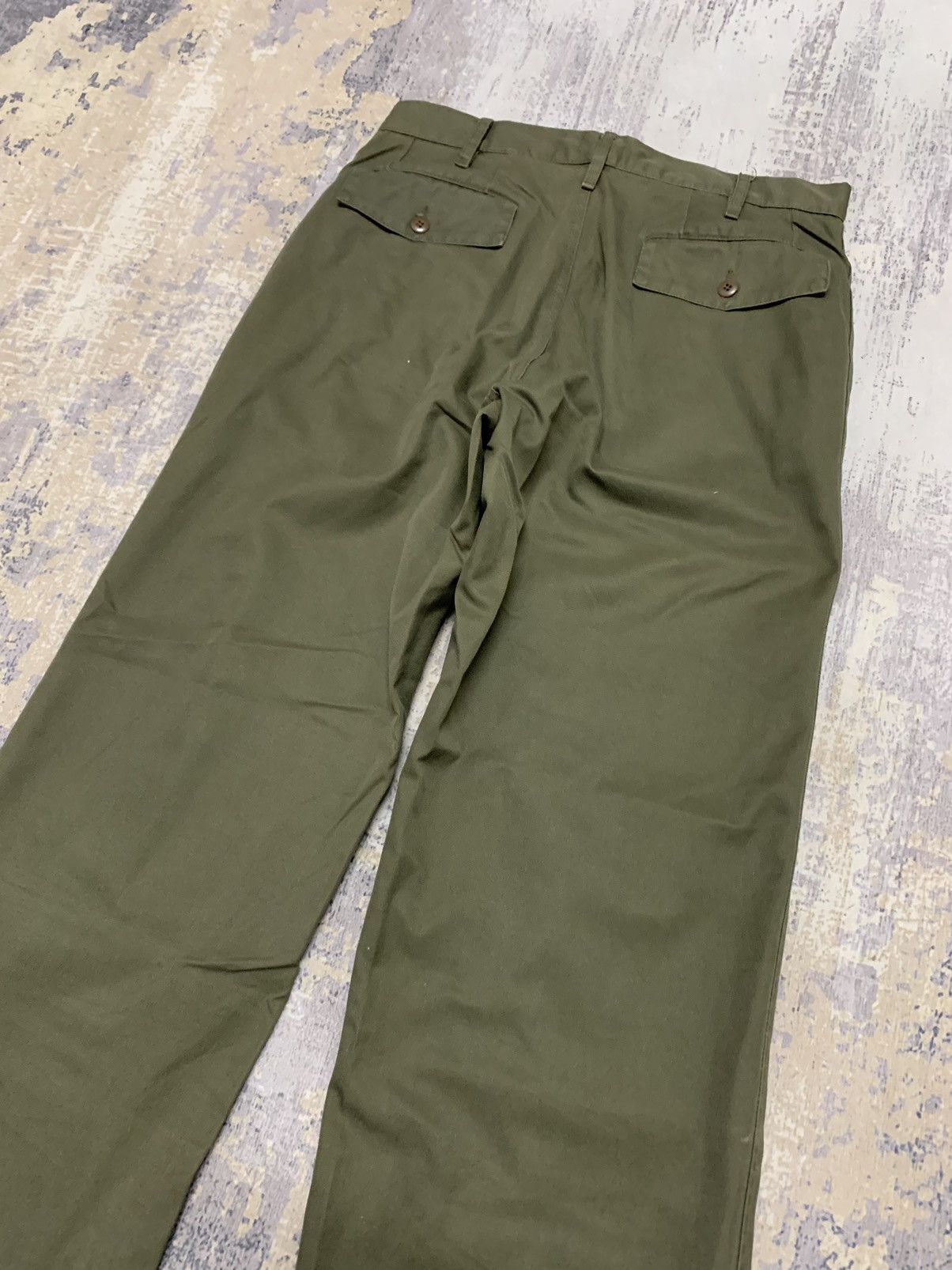Vintage Vintage Military Aviator Combat Avant Garde Style Pant 30x31 Size US 30 / EU 46 - 10 Thumbnail