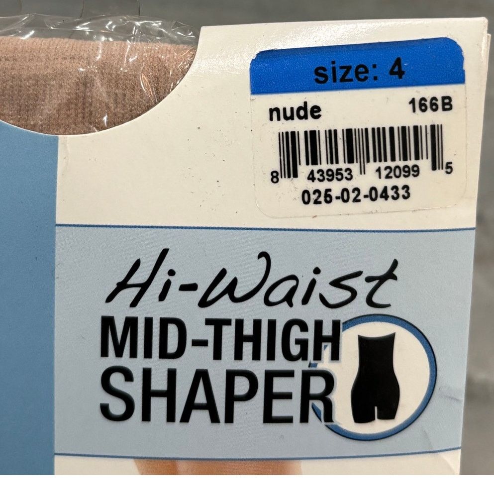 Spanx SPANX - Assets Hi-Waist Mid-Thigh Shaper Nude Size 4 Size ONE SIZE - 2 Thumbnail