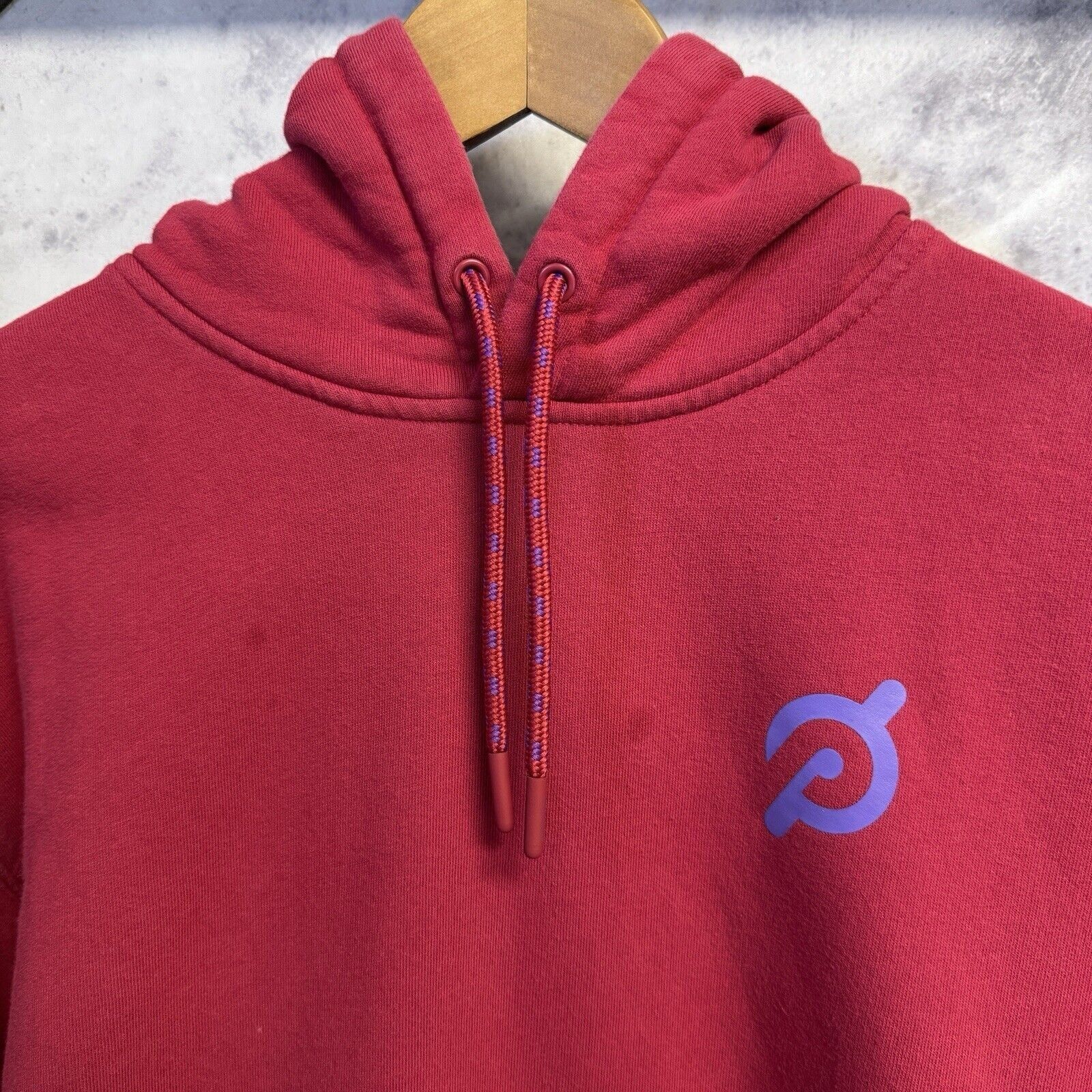 Peloton Peloton Hoodie Adult Small Workout Gym Cycle Pinkish Red Size US S / EU 44-46 / 1 - 3 Thumbnail